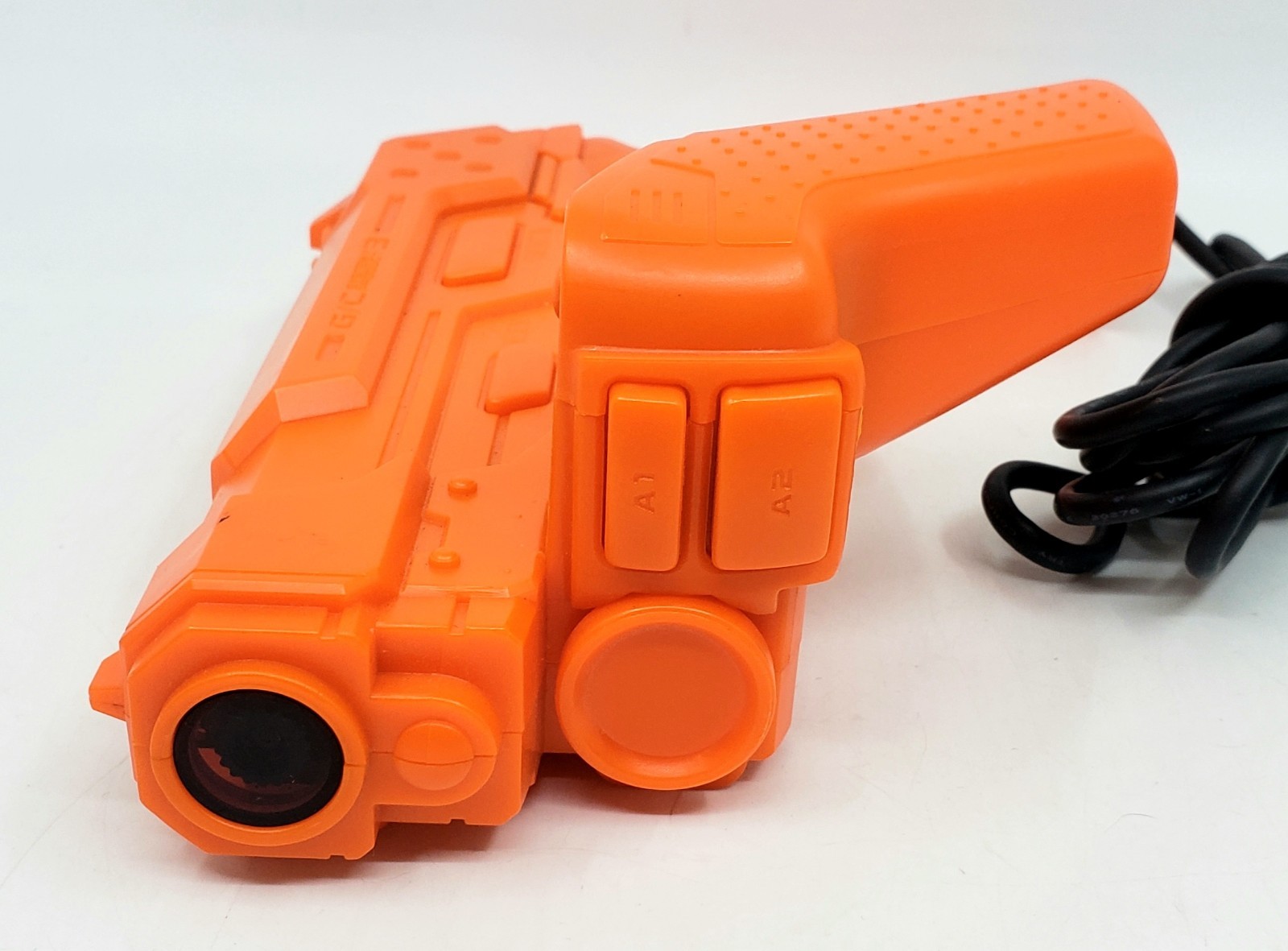 Namco NC-109 GunCon 3 PS3 USB Light Gun ONLY NO SENSORS Orange Playstation 3