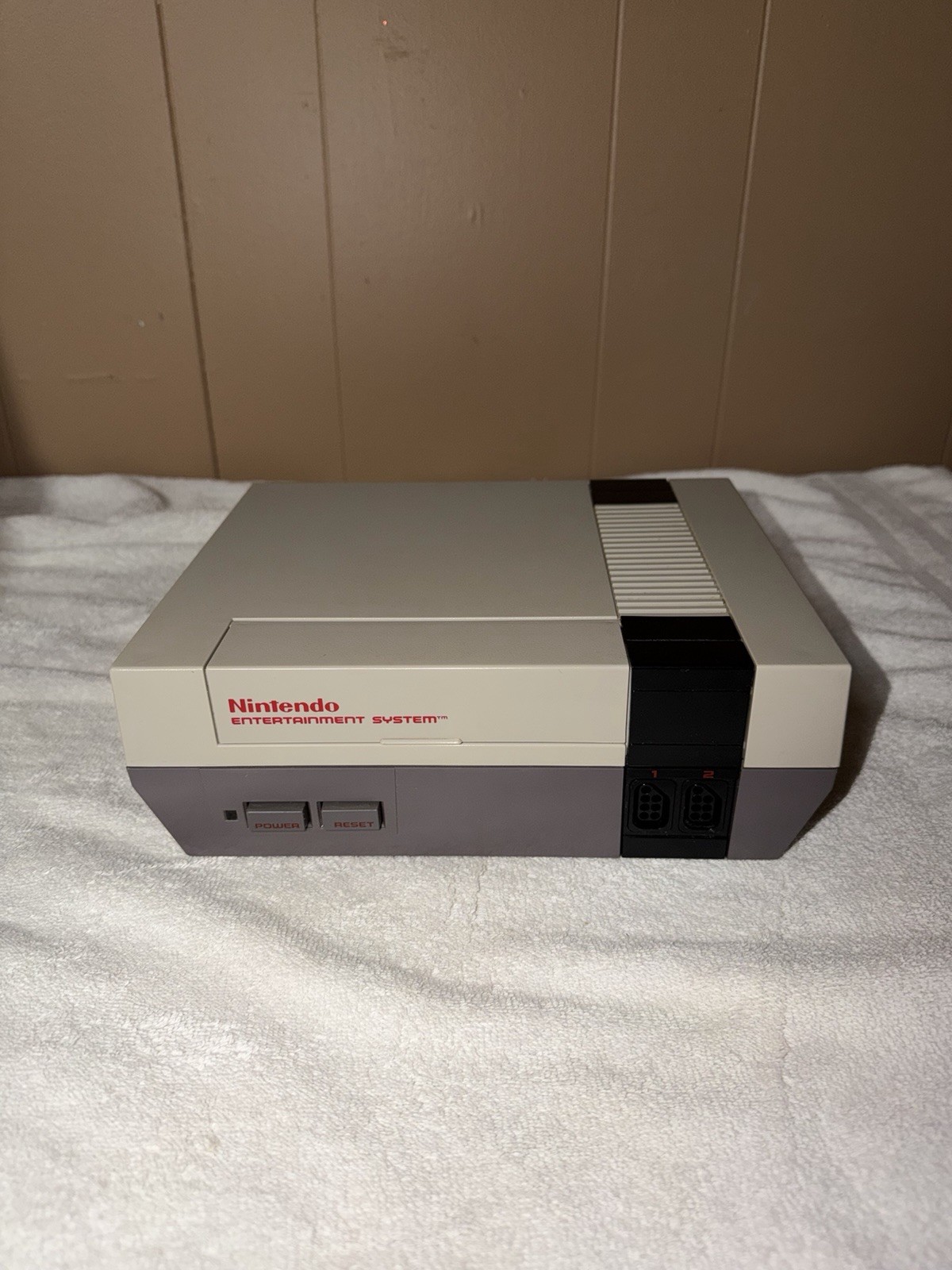 NES Nintendo Entertainment System Action Set – Complete In Box – Tested/Working