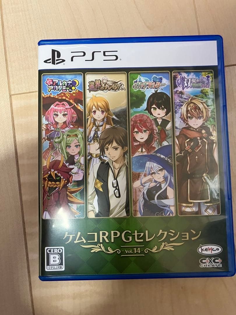 Kemco RPG Selection Vol.14 for Sony PS5 Video Game japan used