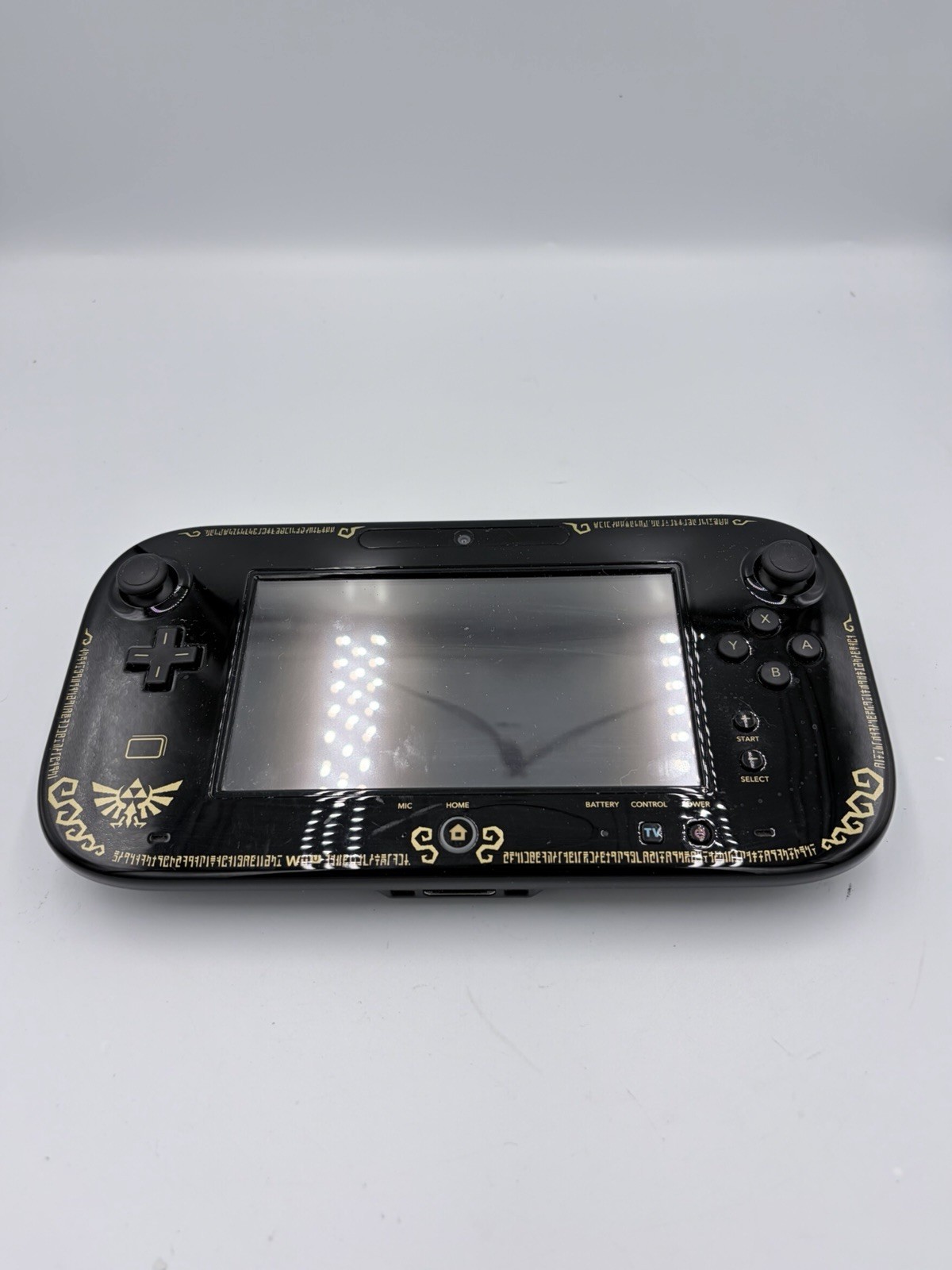 Nintendo Wii U The Legend of Zelda : The Wind Waker Console & Game Pad TESTED