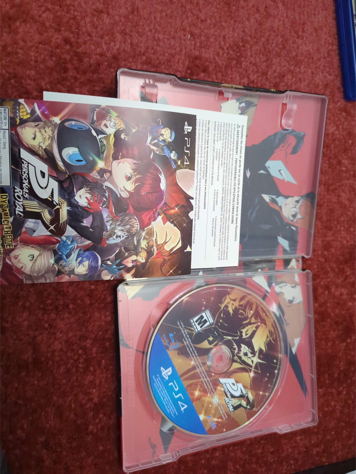 Persona 5 Royal: Steelbook Launch Edition – Sony PlayStation 4