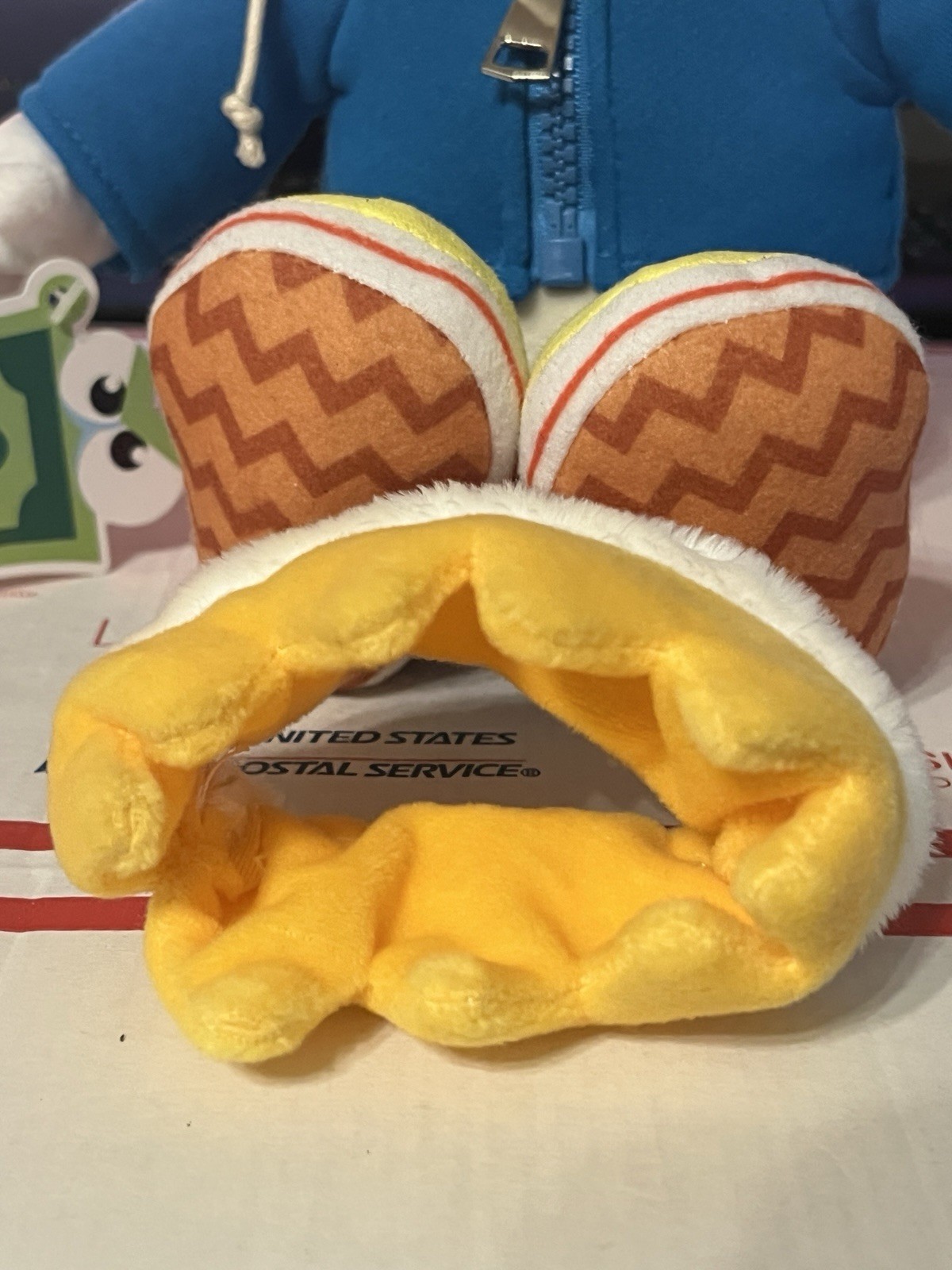 Conker Talking Plush Figure w/ Removable Crown Conker’s Bad Fur Day; Sound Works