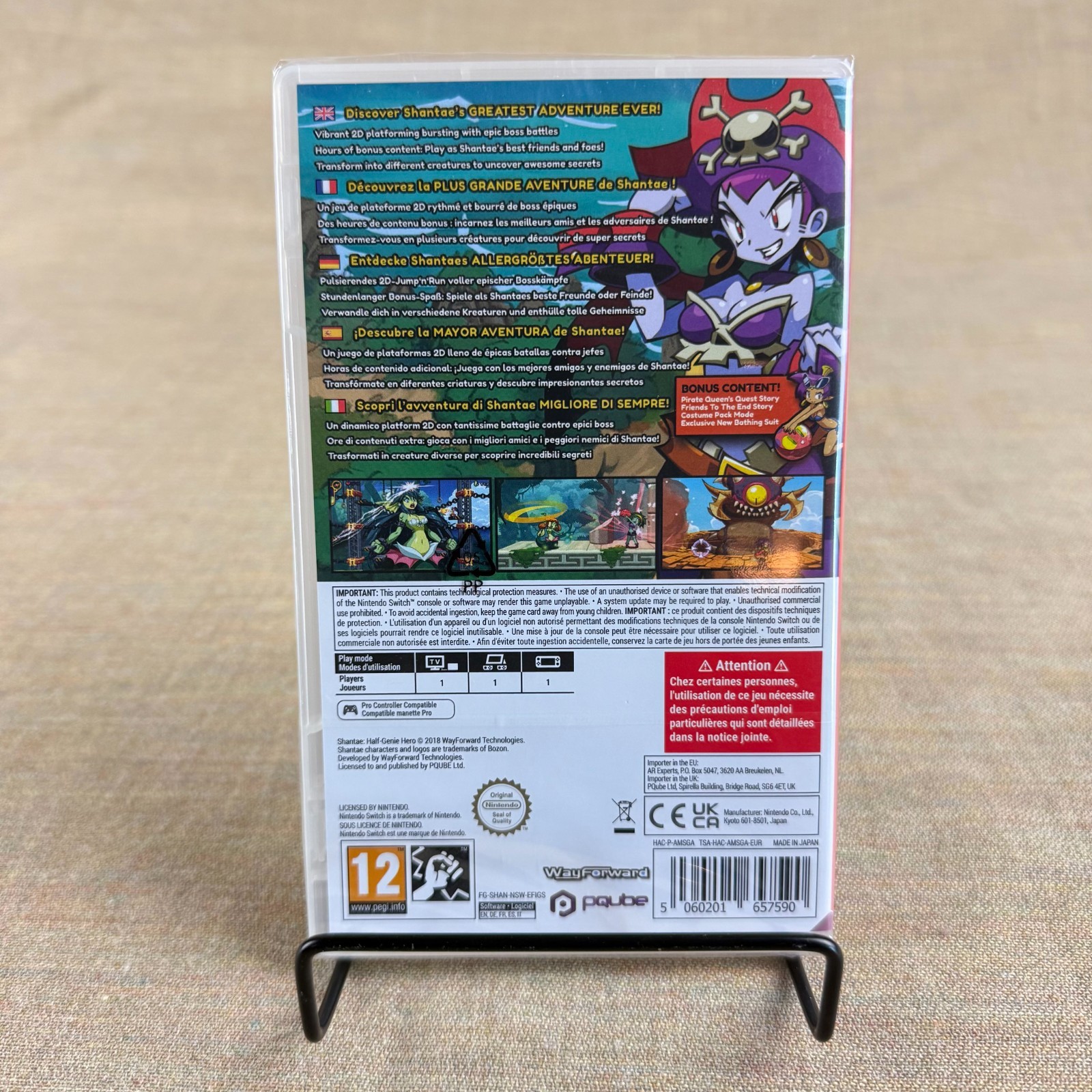Shantae: Half-Genie Hero Ultimate Edition – Nintendo Switch – Factory Sealed Col
