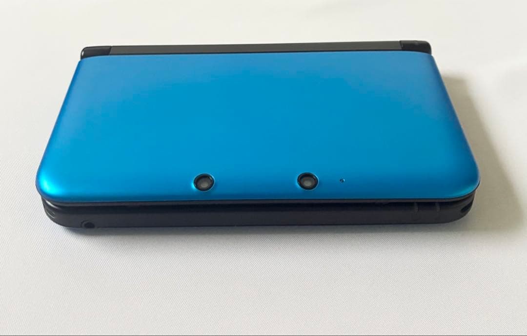 3DS/2DS/DS Within 24 Hours Nintendo 3Ds Ll Blue Black Working Item Japan