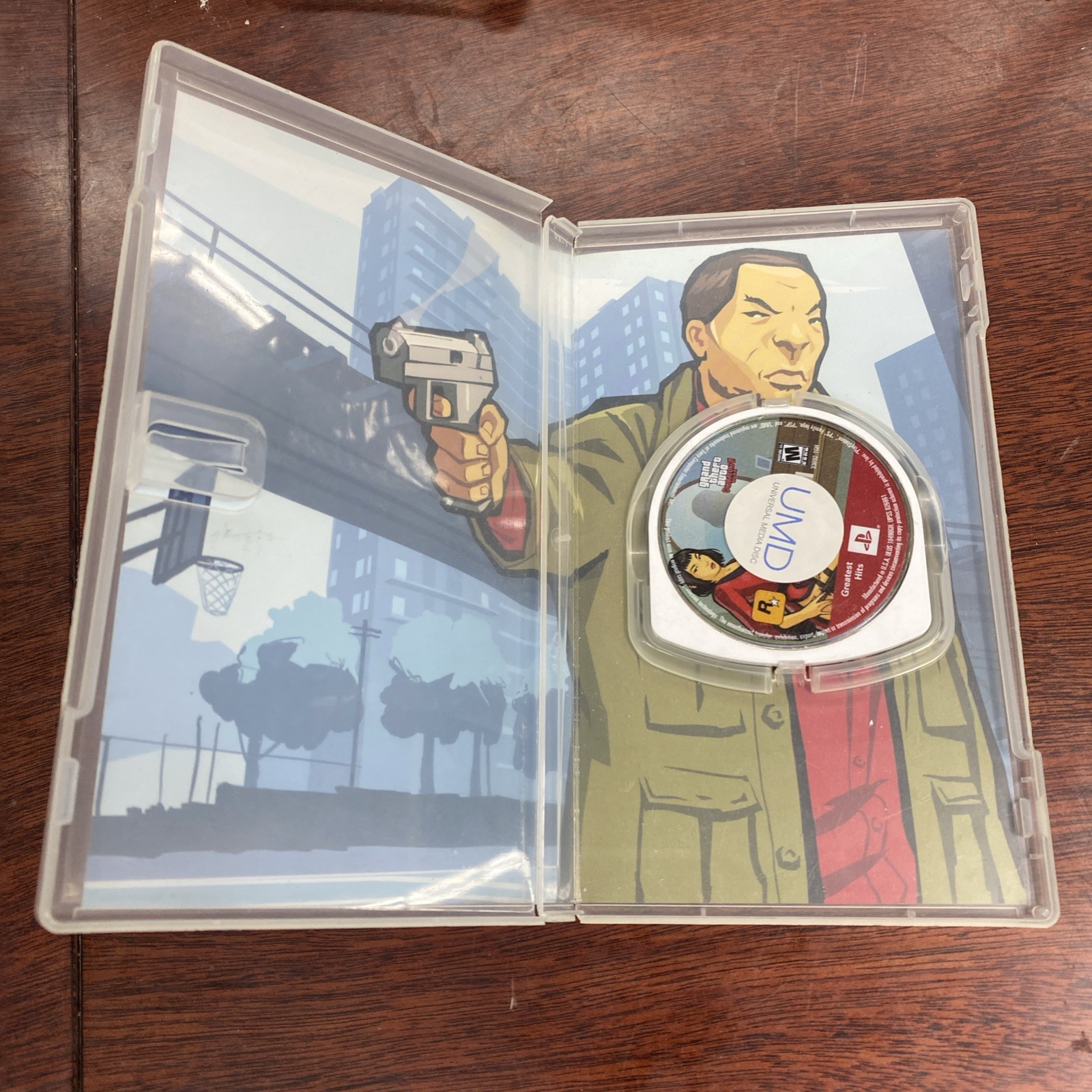 SONY PSP: Grand Theft Auto “Chinatown Wars”