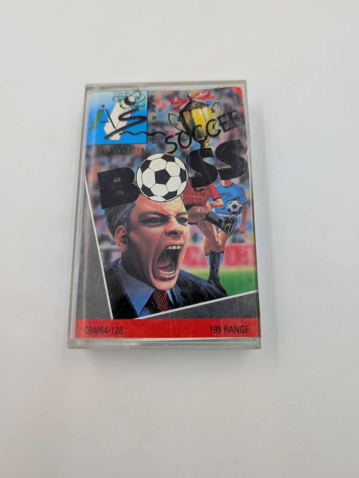Soccer Boss Cassette (Commodore 64) (260142)