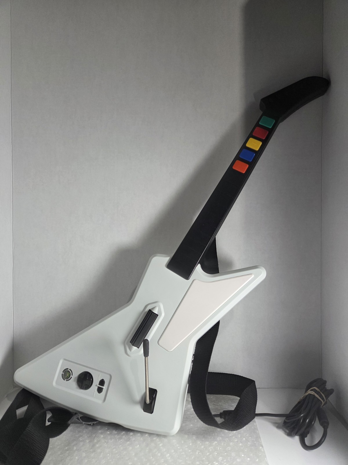 Guitar Hero Xbox 360 X-Plorer Xplorer Wired Controller 95065 RedOctane Tested