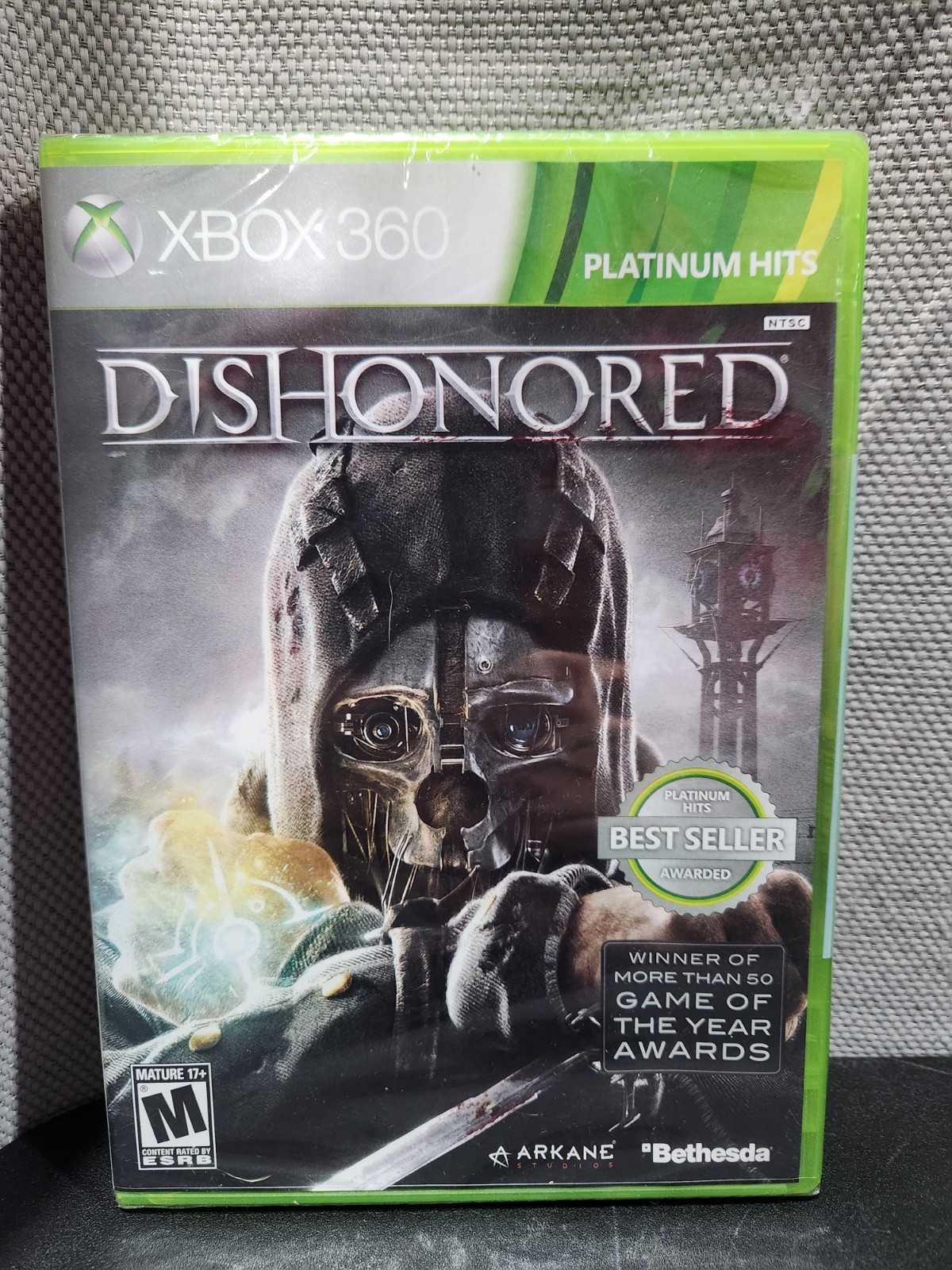Dishonored (Microsoft Xbox 360, 2012) BRAND NEW, SEALED!