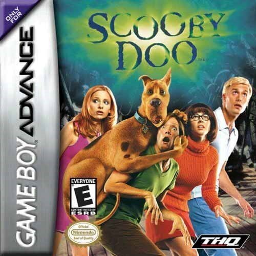 Scooby Doo – Game Boy Advance GBA Game