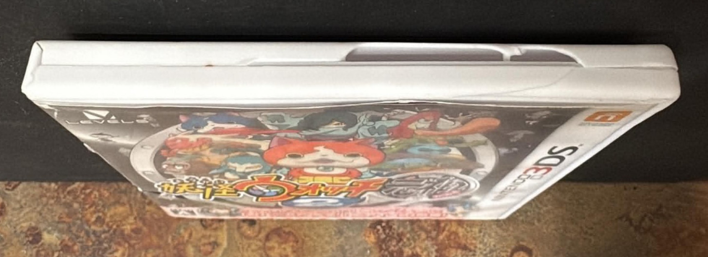 Yo-Kai Watch 1 (Japanese) Yokai Nintendo 3DS Japan Import Free Shipping