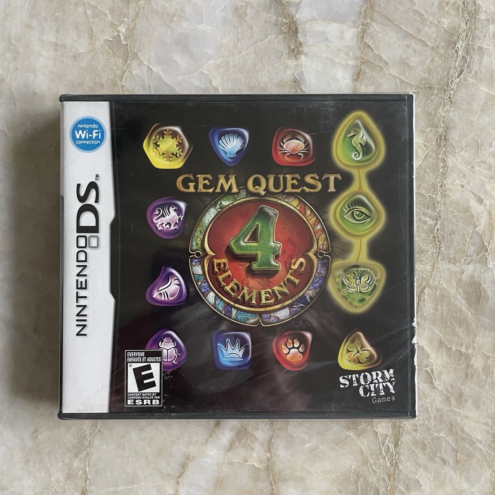 Gem Quest: 4 Elements NDS (Brand New Factory Sealed US Version) Nintendo DS
