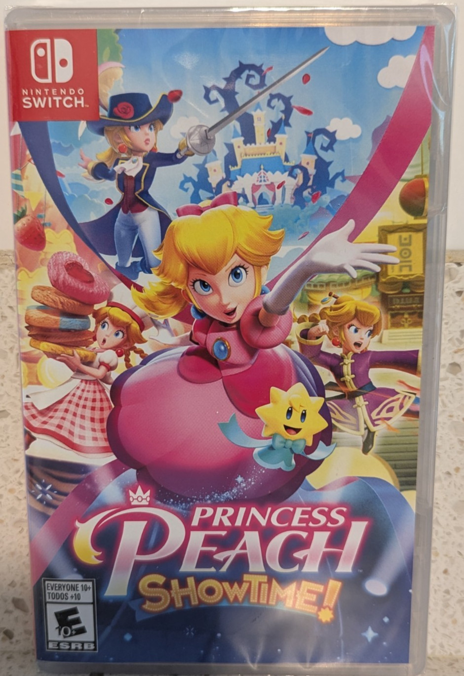 Princess Peach Showtime Nintendo Switch Factory Sealed