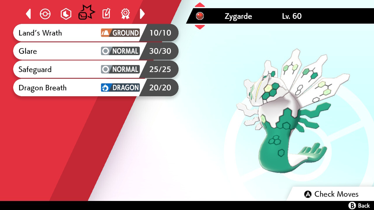 ✨ Shiny Zygarde Event – 2018 Legends | Pokemon Sword & Shield – UNTOUCHED