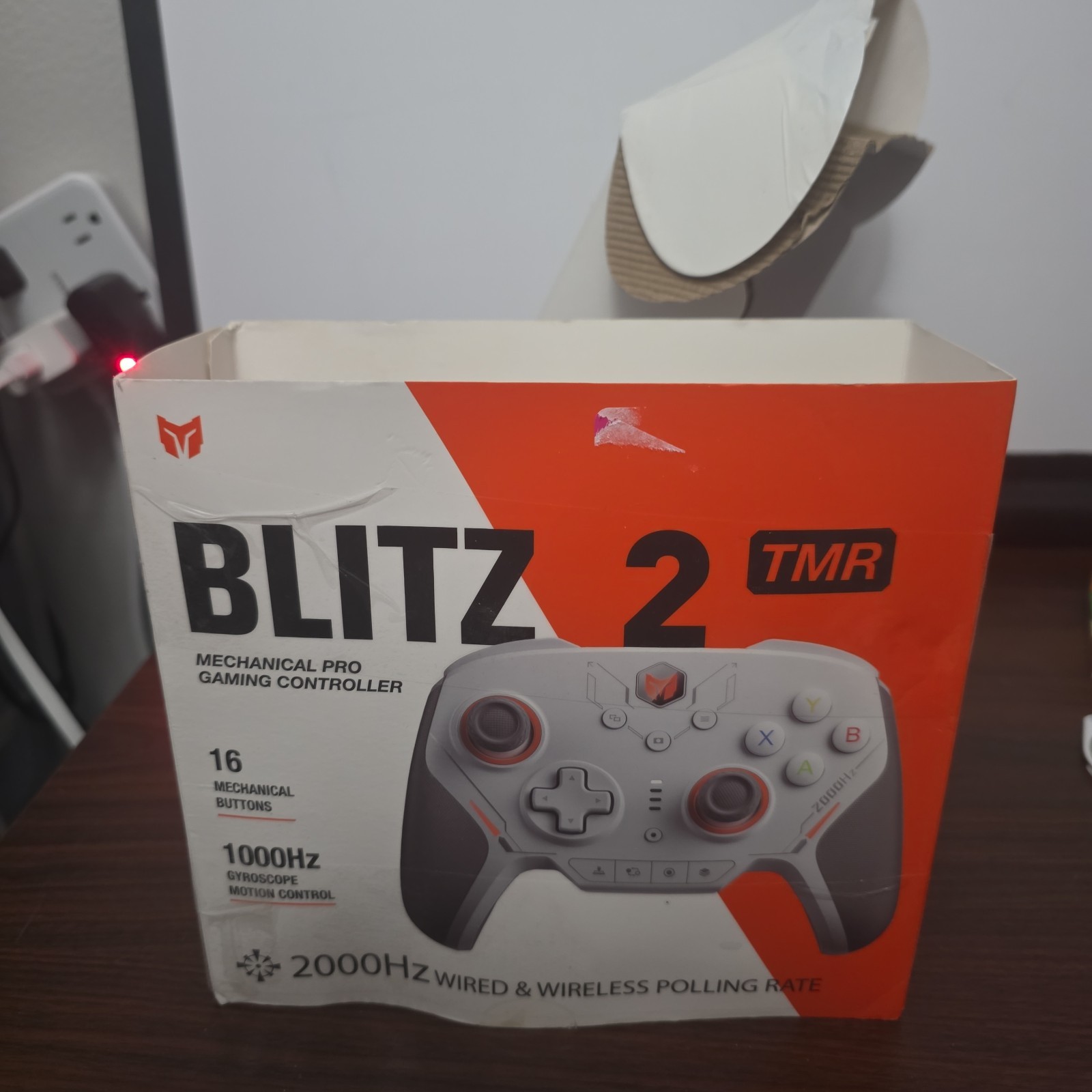 BIGBIG WON BLITZ 2 TMR Mechanical Gyroscope Wired Wireless Switch PC Android