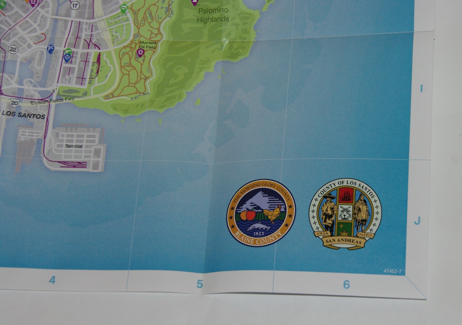 XBOX 360 PS3 PS4 PS5 ✔ GTA GRAND THEFT AUTO 5 V LOS SANTOS MAP ONLY