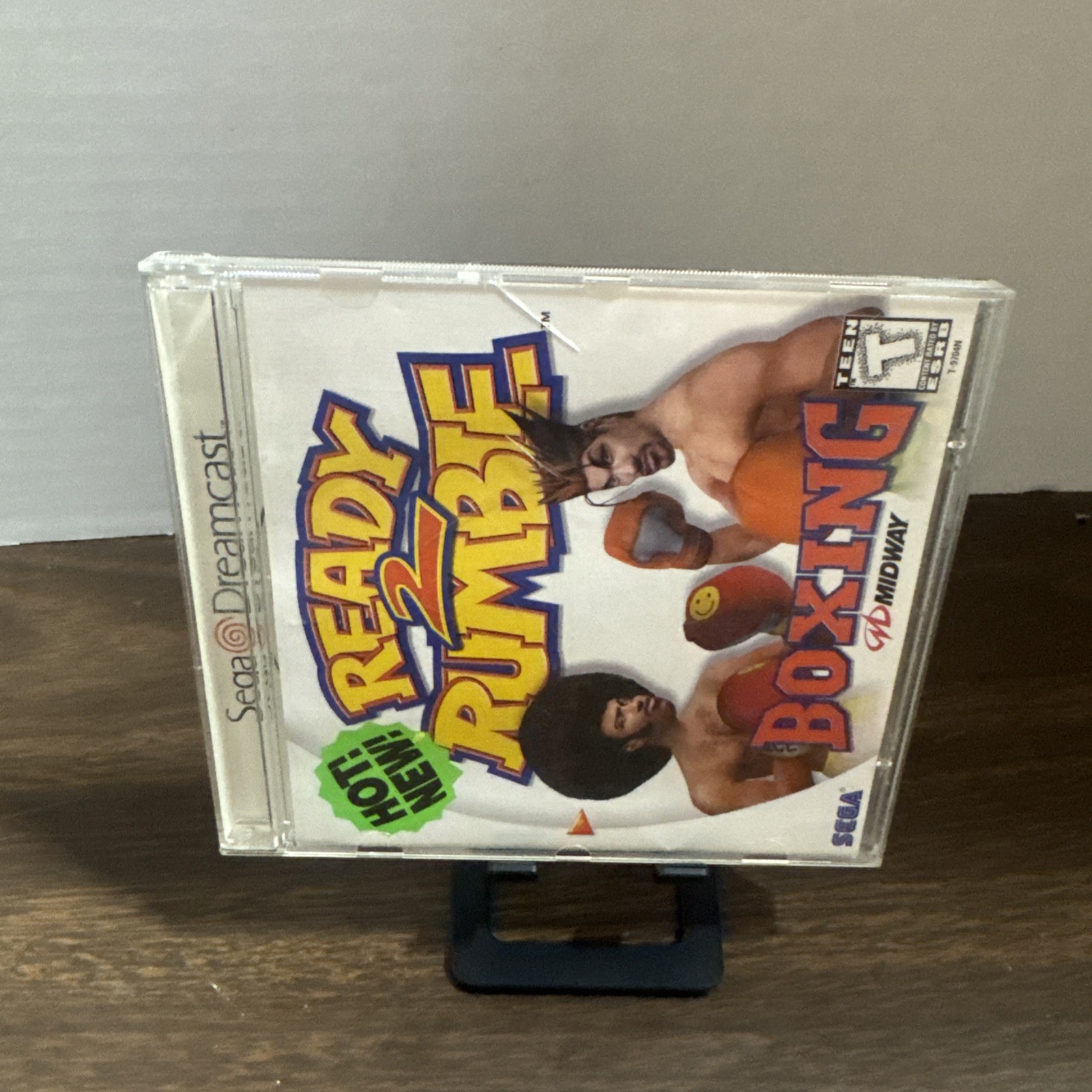Ready 2 Rumble Boxing (Sega Dreamcast, 1999) Complete w/ Manual