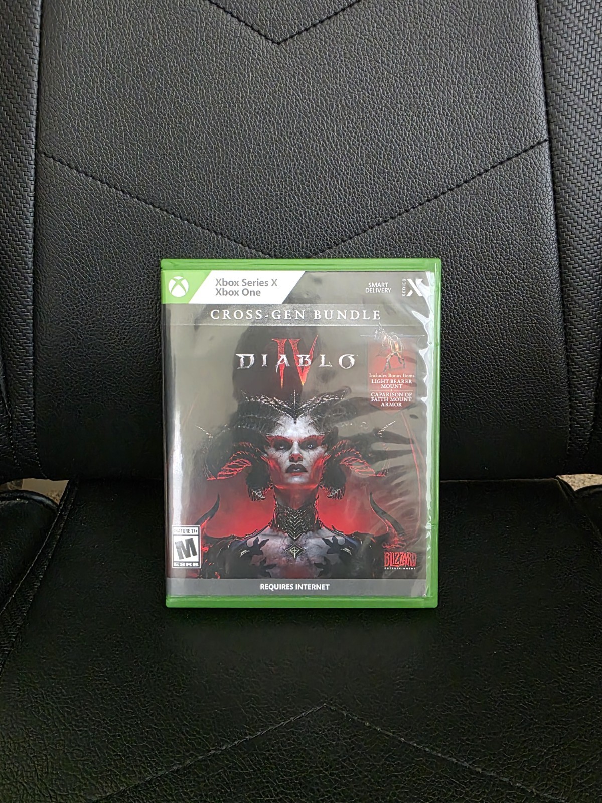 Diablo IV 4 Xbox Series X / Xbox One Cross-Gen Bundle