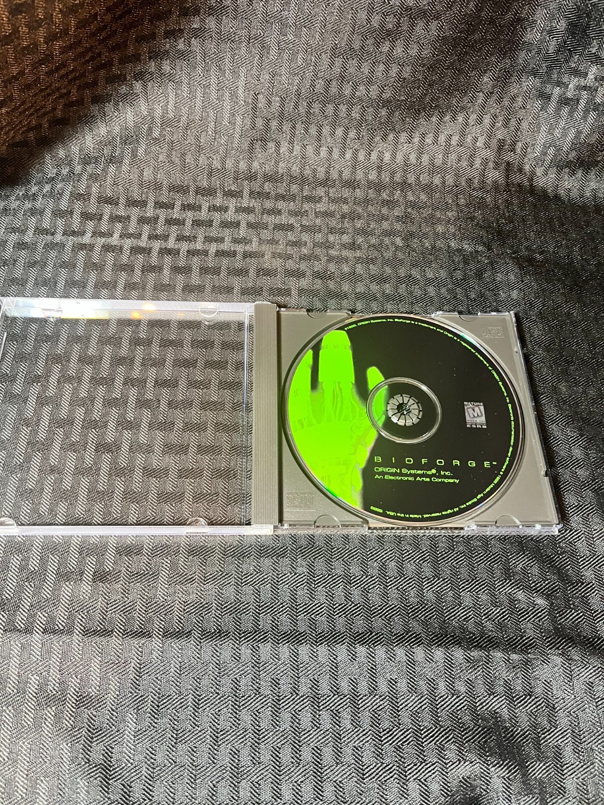 Vintage CD-ROM BioForge Video Game for BOX