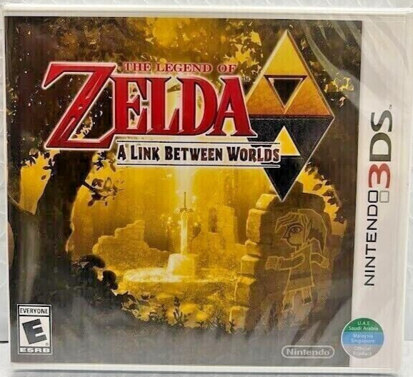 The Legend of Zelda: A Link Between Worlds 3DS Brand New Game (2013 RPG)