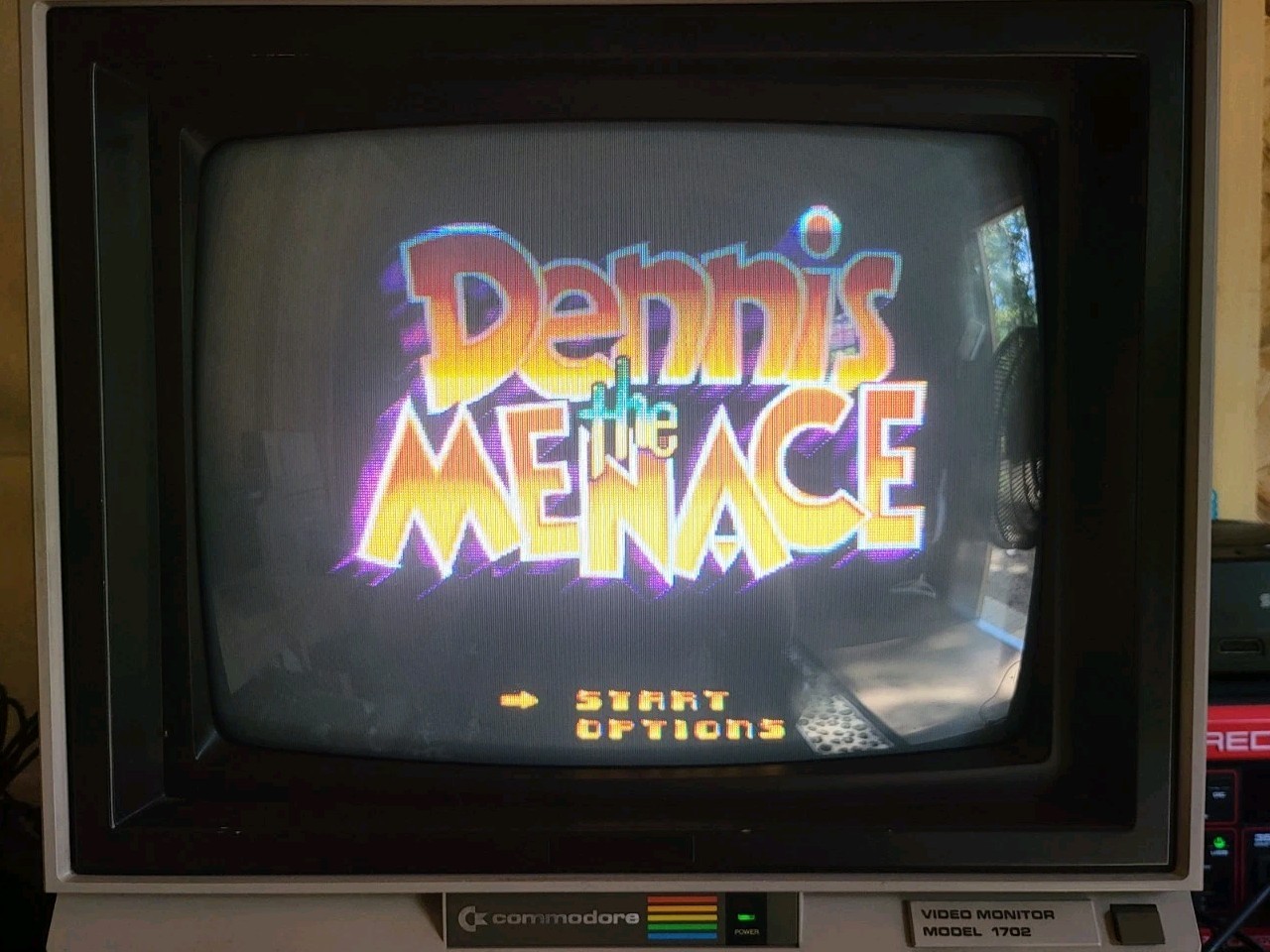 Dennis The Menace Super Nintendo SNES Authentic Cartridge Only Tested Working