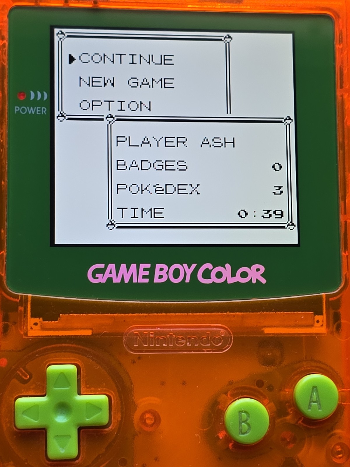 Game Boy Pokemon Blue Red Yellow Nintendo GB Original Lot 3 Games Authentic Save