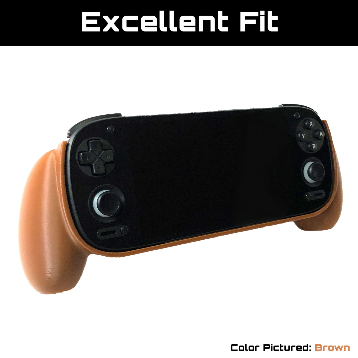 Retroid Pocket 5 Comfort Grip Case – 3D Printed