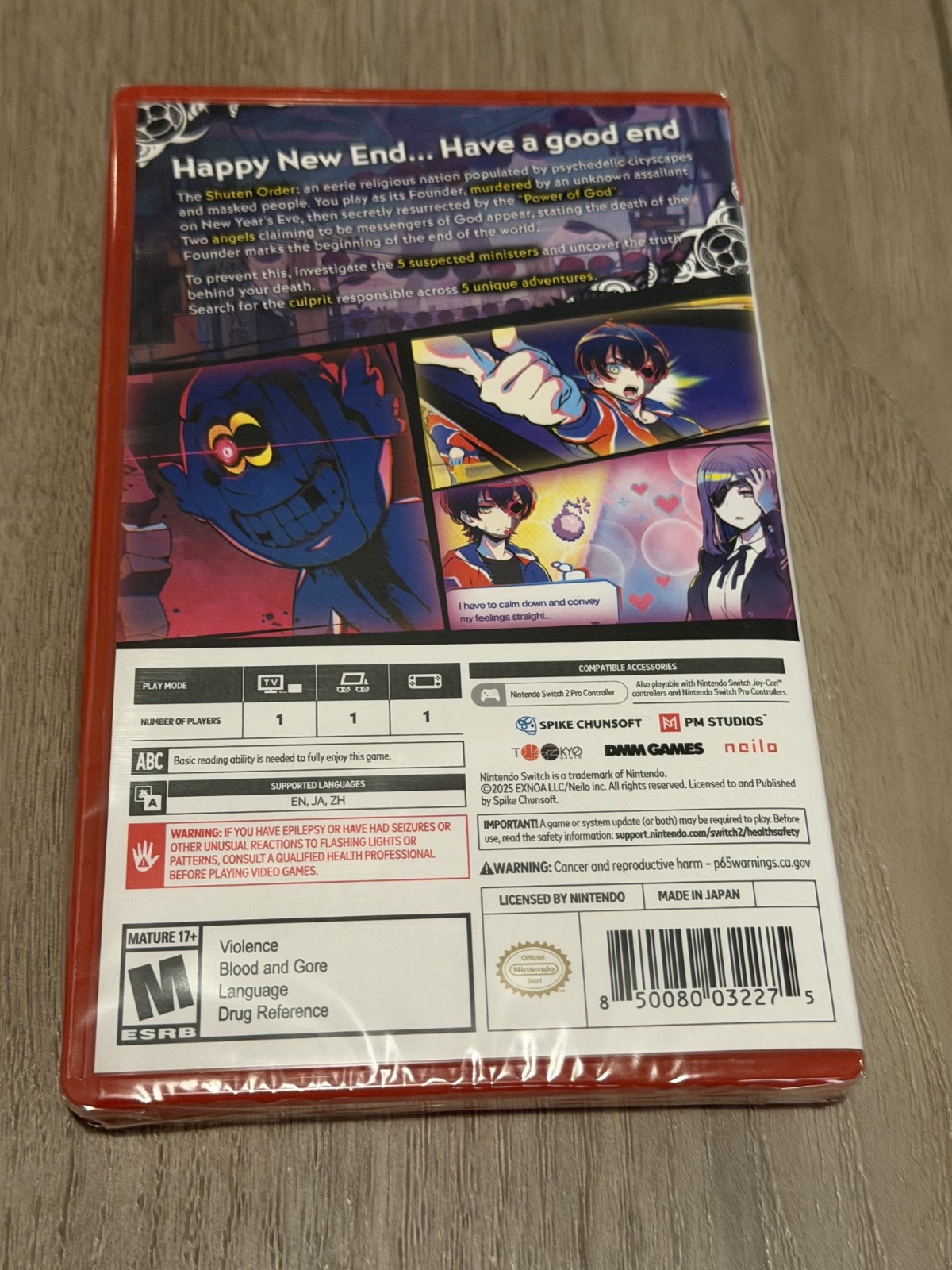 Shuten Order – Nintendo Switch 2 Edition – New