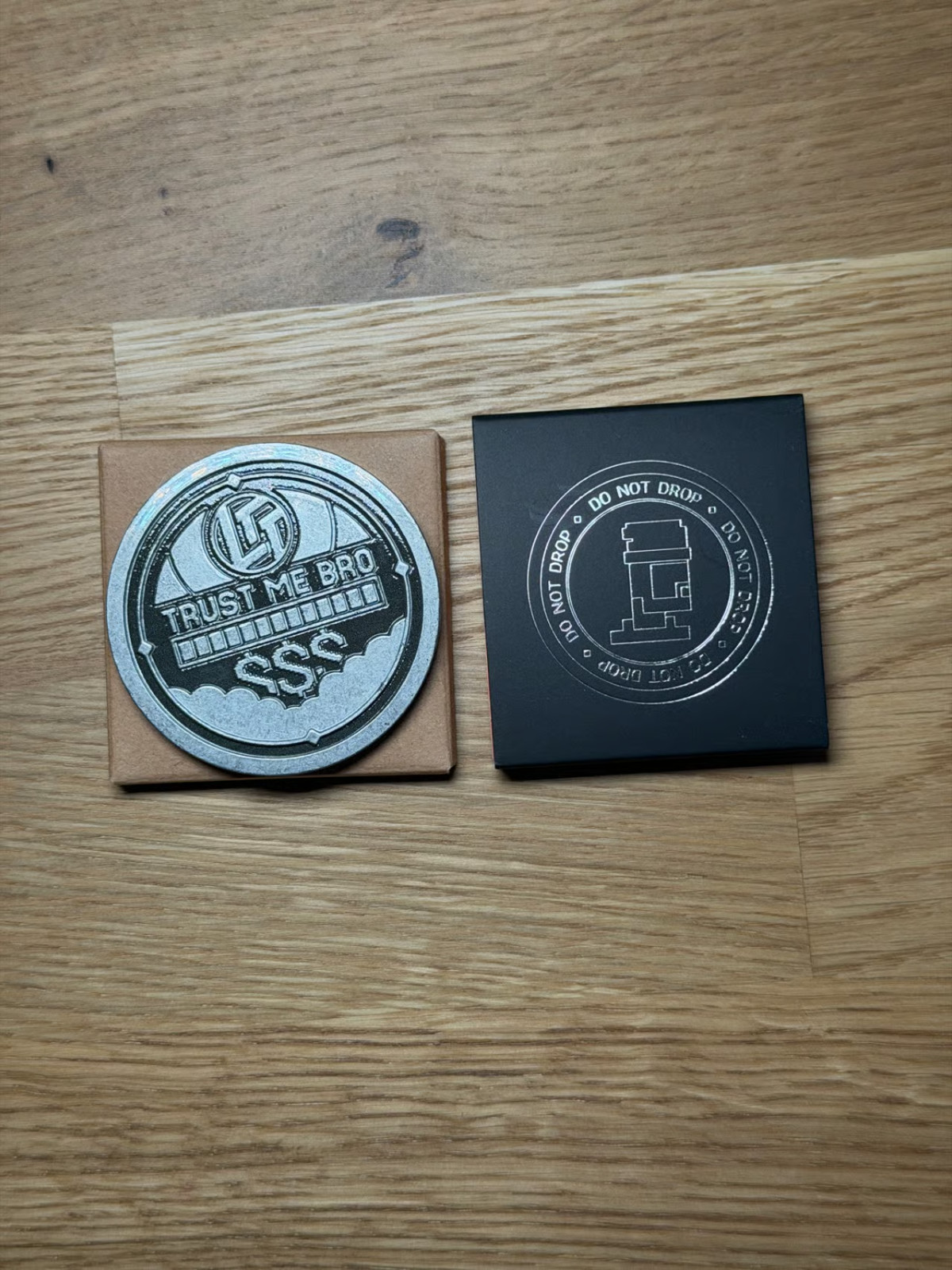 Linus Coin – Linus Tech Tips – LTT – Challenge Coin – Metal – April Fools 2026