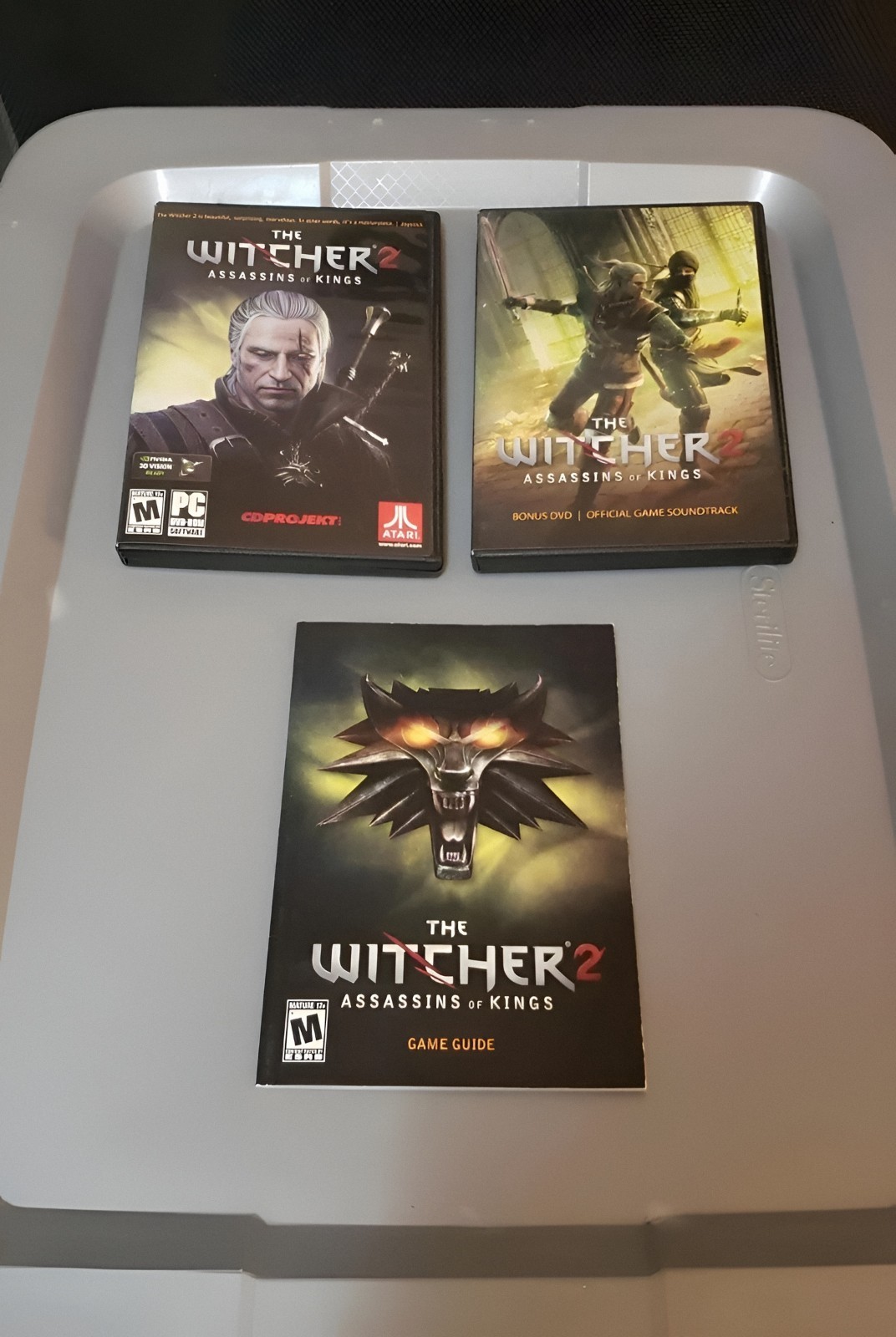 PC Windows Games Bundle New & Very Good CIB Tested and Works