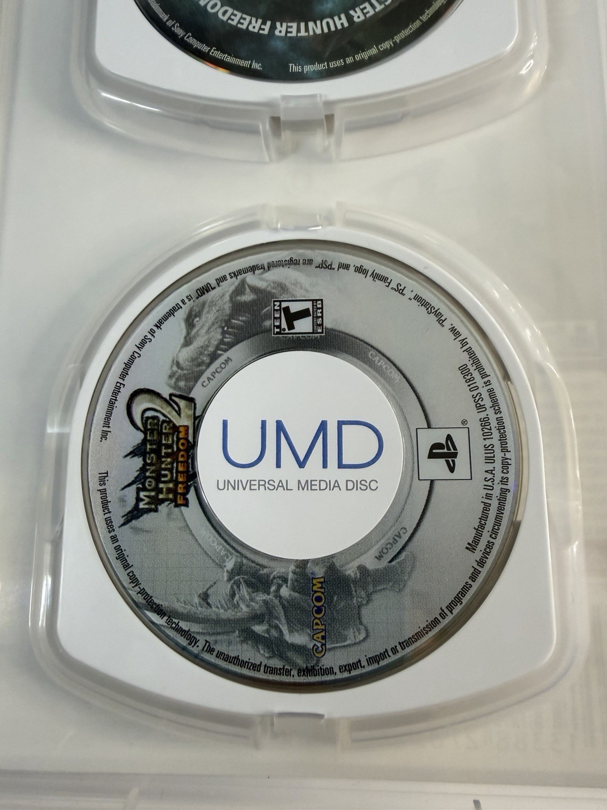 *RARE* Monster Hunter Dual Pack (Sony PlayStation Portable PSP, 2010) – CIB NICE