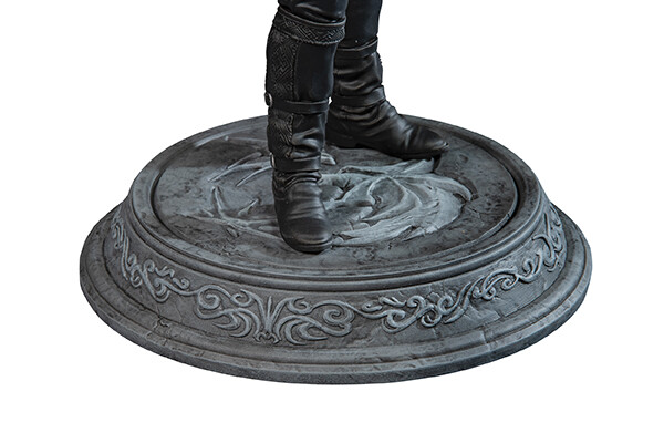 Dark Horse Netflix The Witcher TV Series Geralt Figure Statue USA Seller