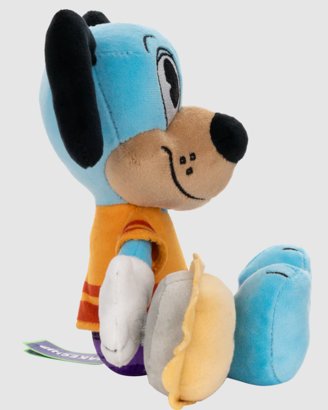 Disney Toontown Online Rewritten Flippy Dog Stuffed Plush Makeship Plushie Rare