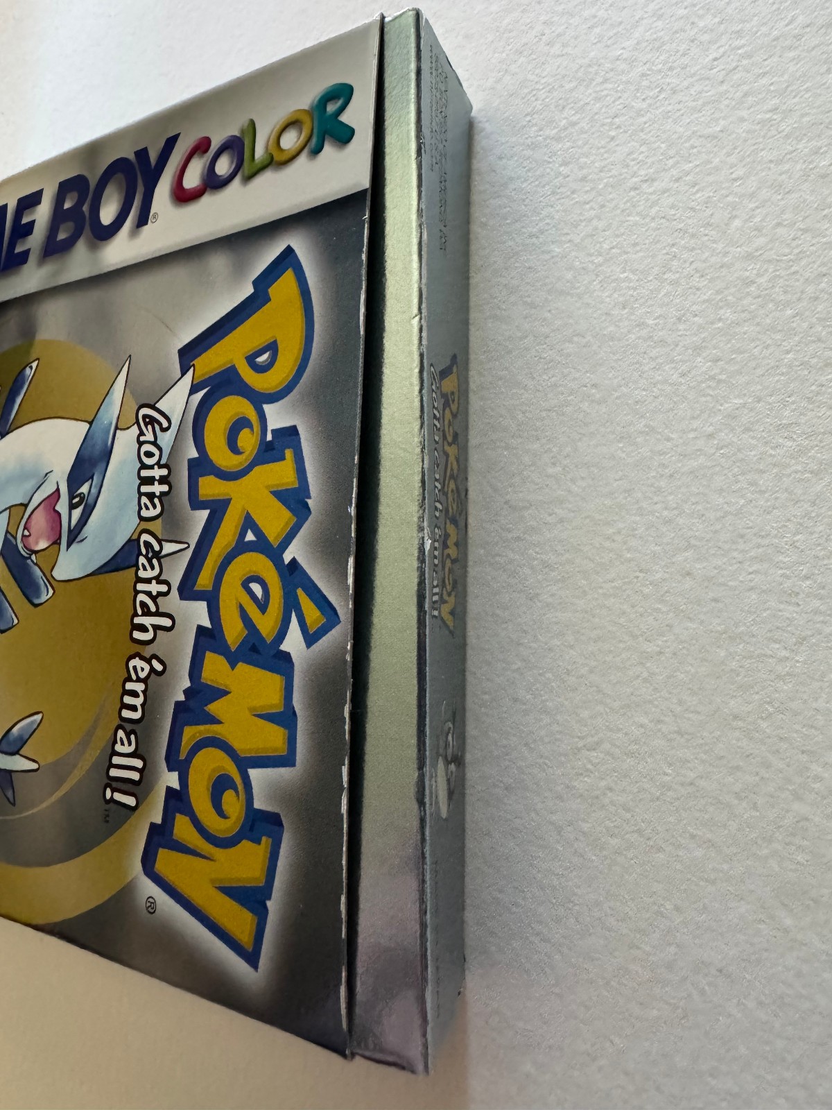 Pokemon Silver Version Complete in Box (Nintendo Game Boy Color, 2000)