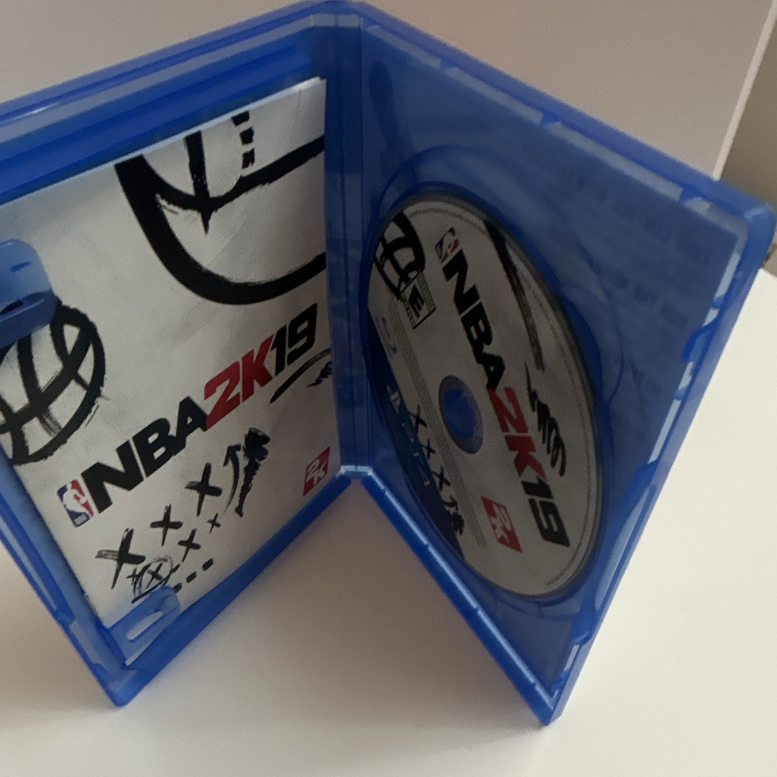 2K NBA 2K19 Greek Freak Rise PS4 Multiplayer Online w/ Manual & Case NTSC