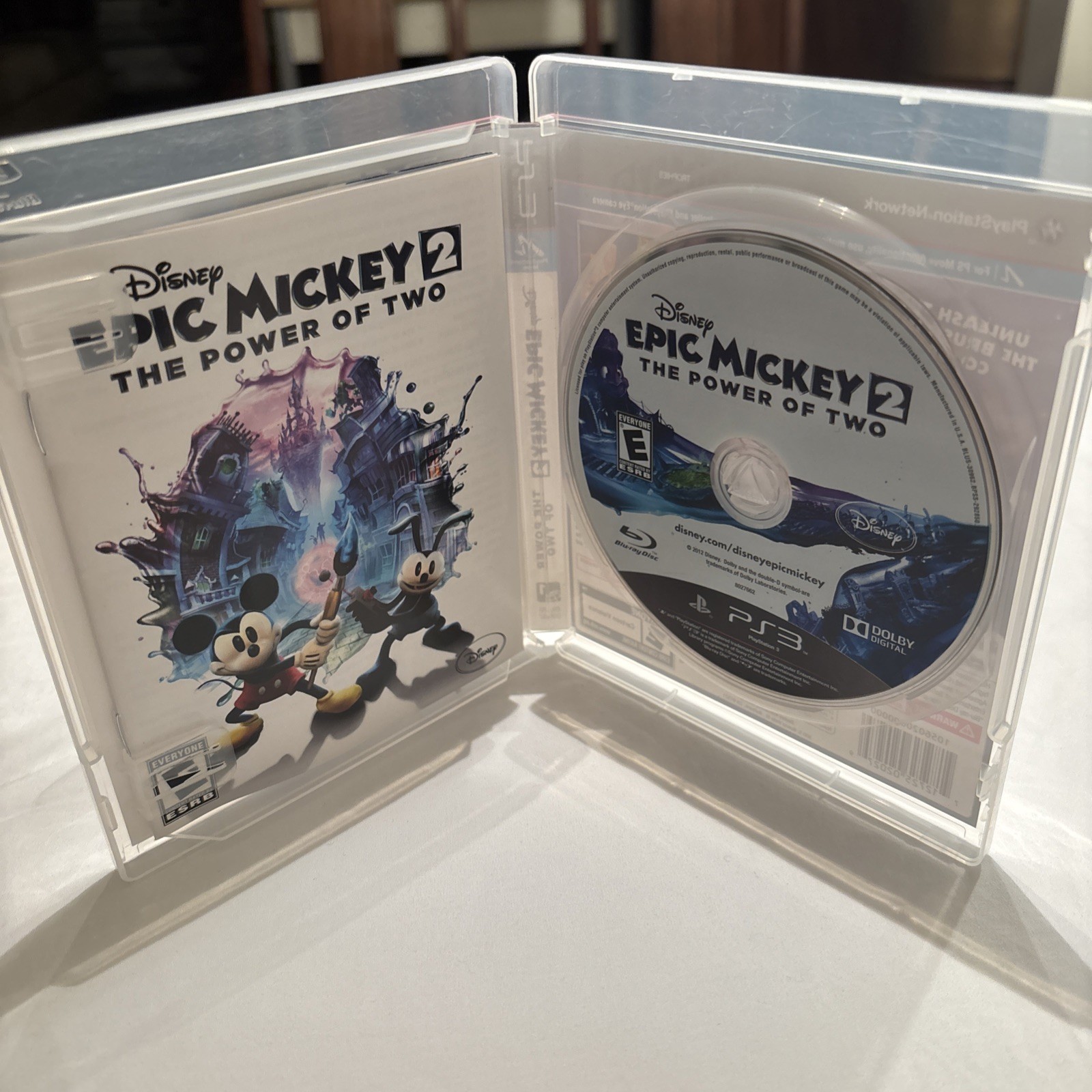Epic Mickey 2: The Power of Two – Sony PlayStation 3