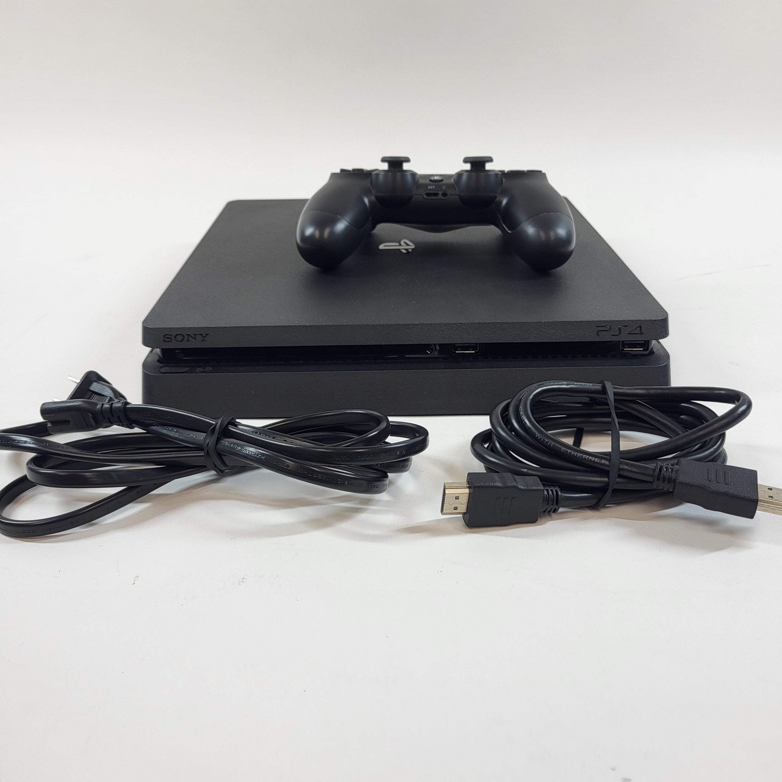 Sony PlayStation 4 Slim PS4 1TB Black Console Gaming System CUH-2215B