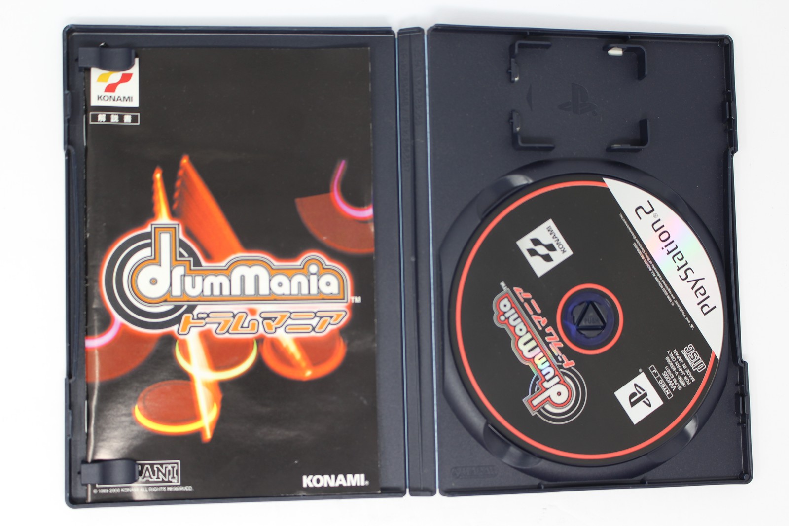 DrumMania (ドラムマニア) PlayStation 2 PS2 NTSC-J Japan JPN(Region Locked)