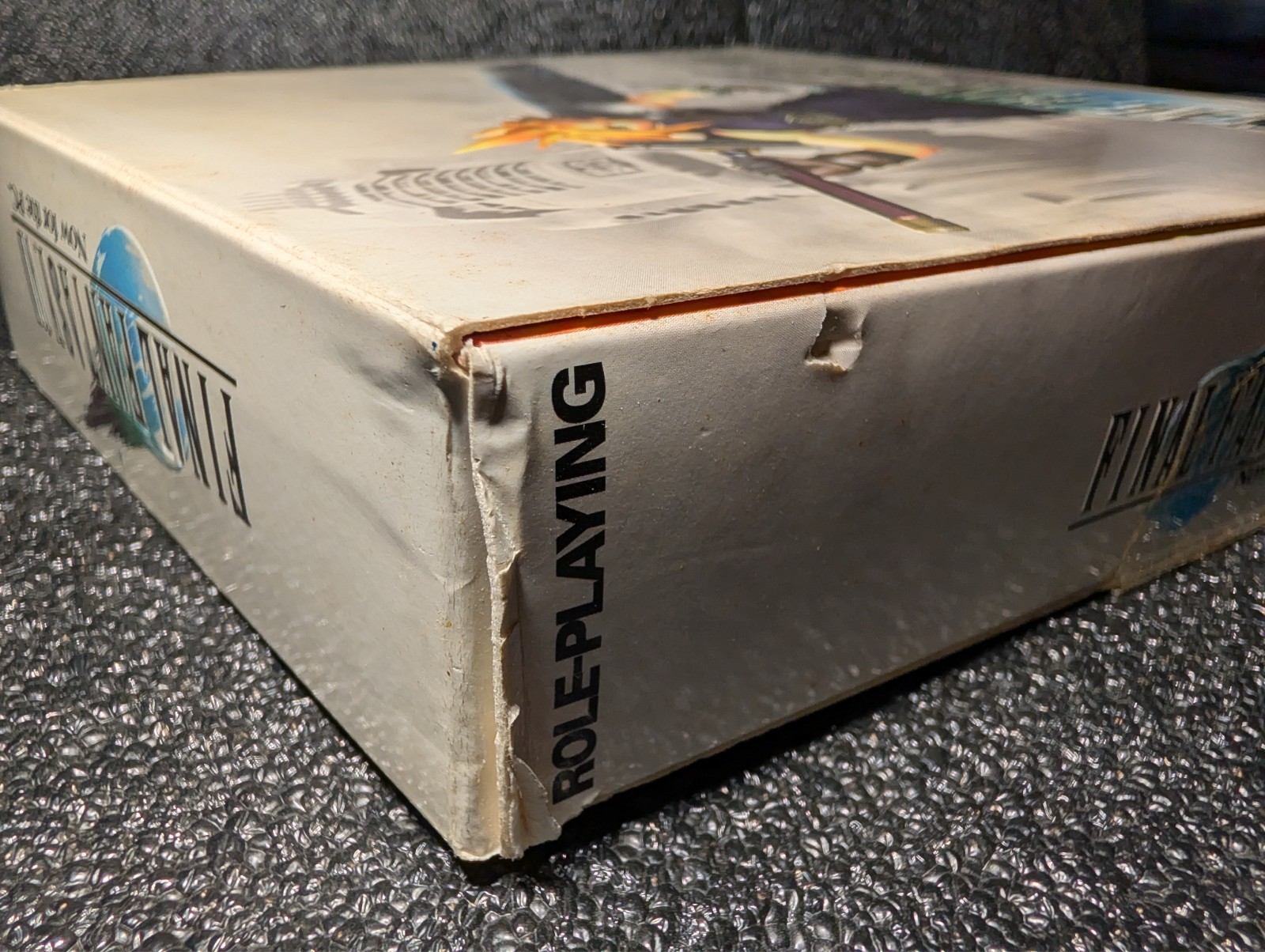 Final Fantasy VII 7 Trapezoid Big Box, PC, 1998, Squaresoft, Eidos, New & Sealed