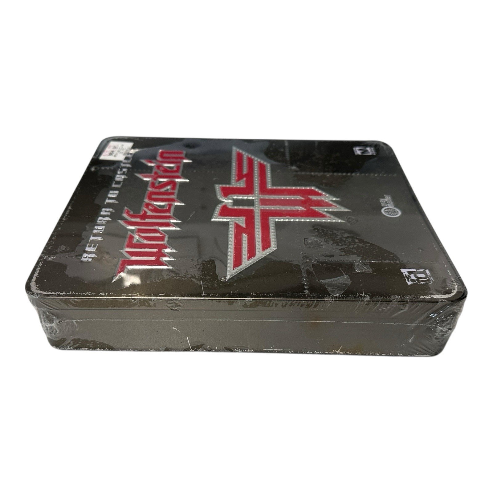 Return to Castle Wolfenstein: Limited Edition (PC 2001) NEW SEALED METAL BOX TIN