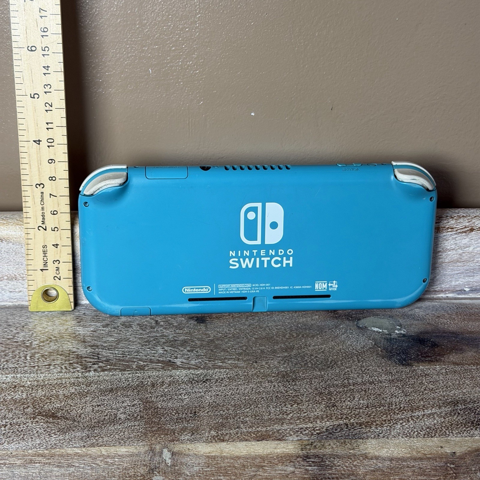 Nintendo Switch Lite Blue Handheld Console 32GB Wi‑Fi 720p HD (2020)