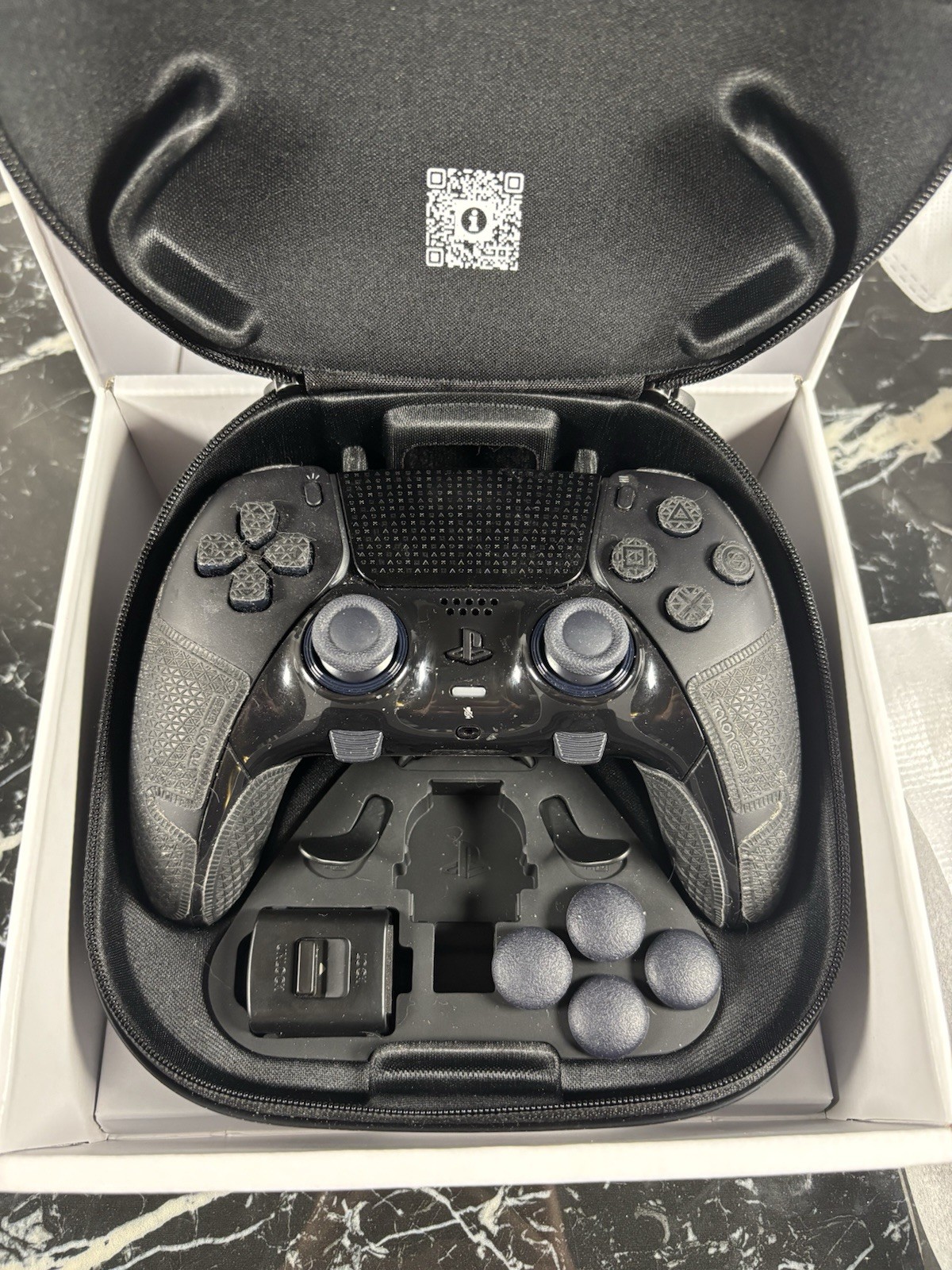 Sony PlayStation 5 PS5 DualSense Edge Wireless Controller – Black