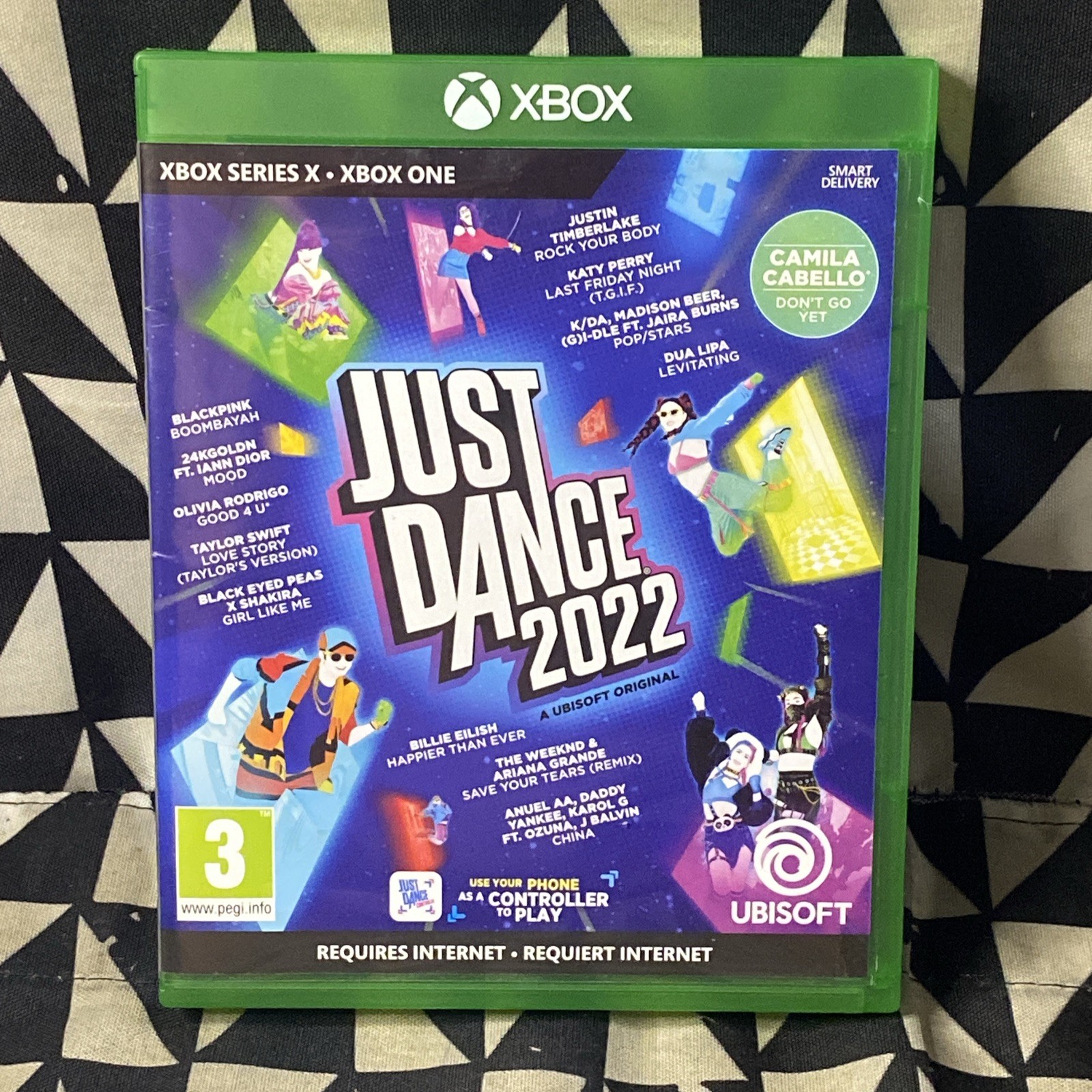 Just Dance 2022 Xbox One/Series X – EU UK Import – Region 3