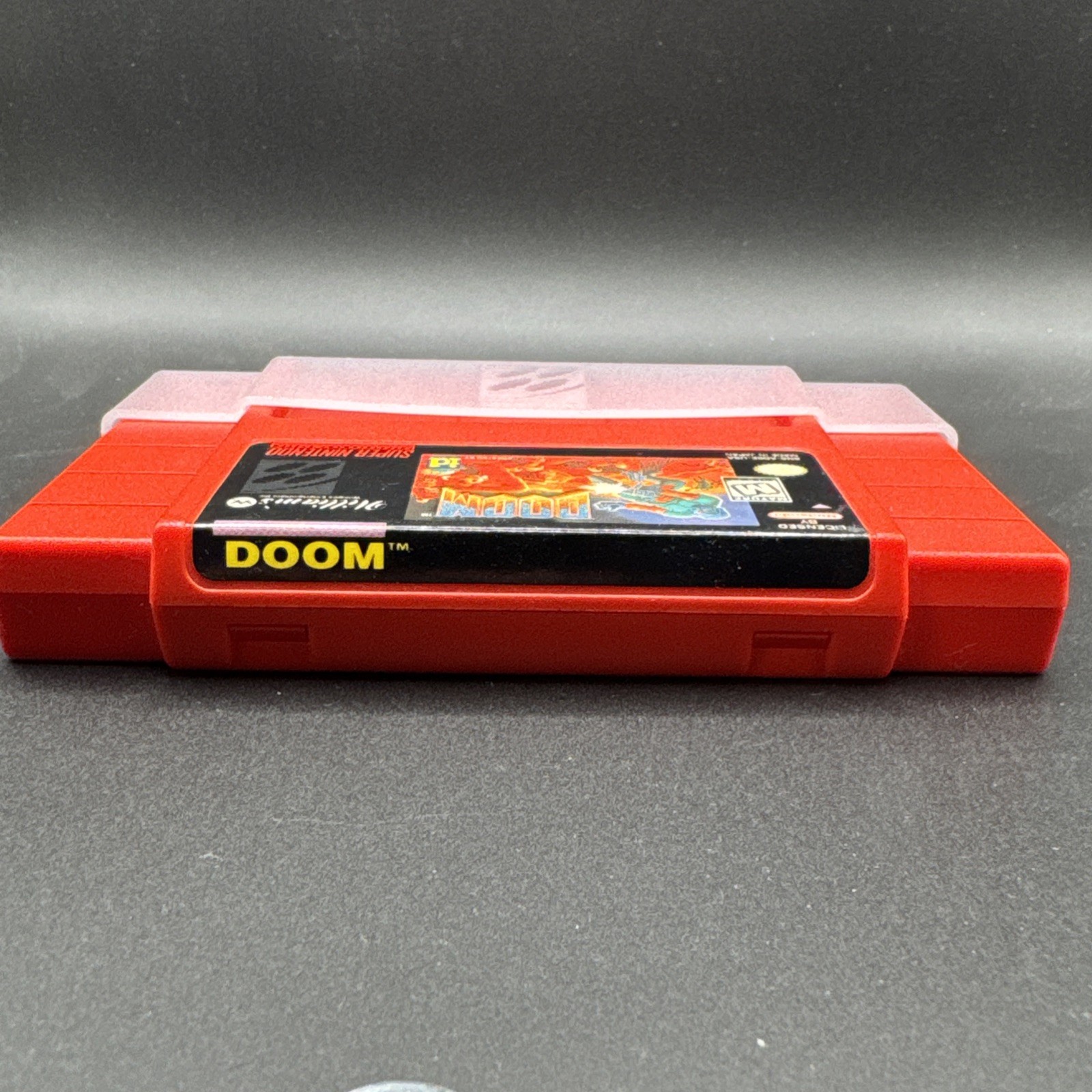 Doom (Super Nintendo Entertainment System, 1995)