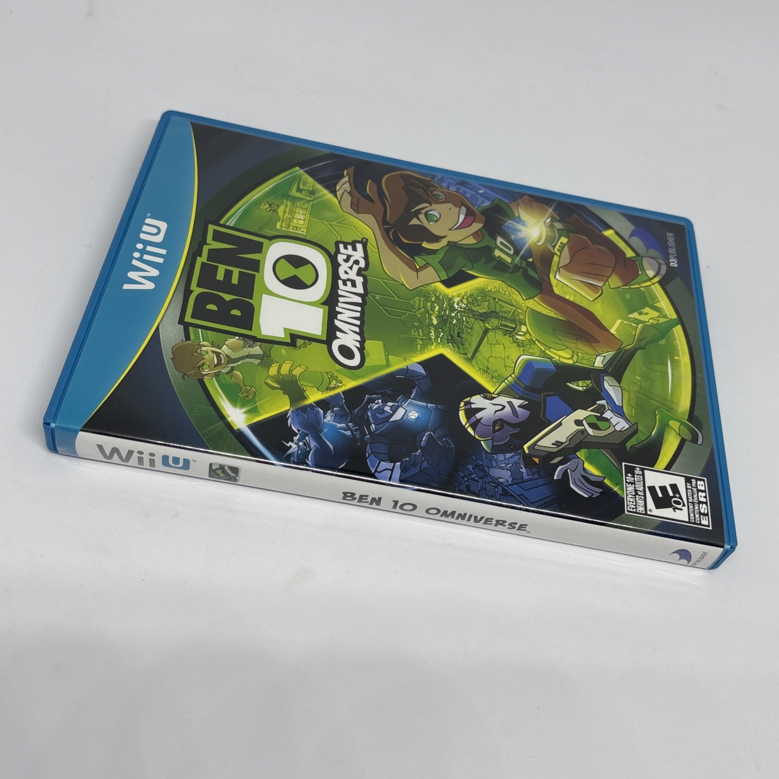 Ben 10: Omniverse (Nintendo Wii U, 2012) With Manual CIB