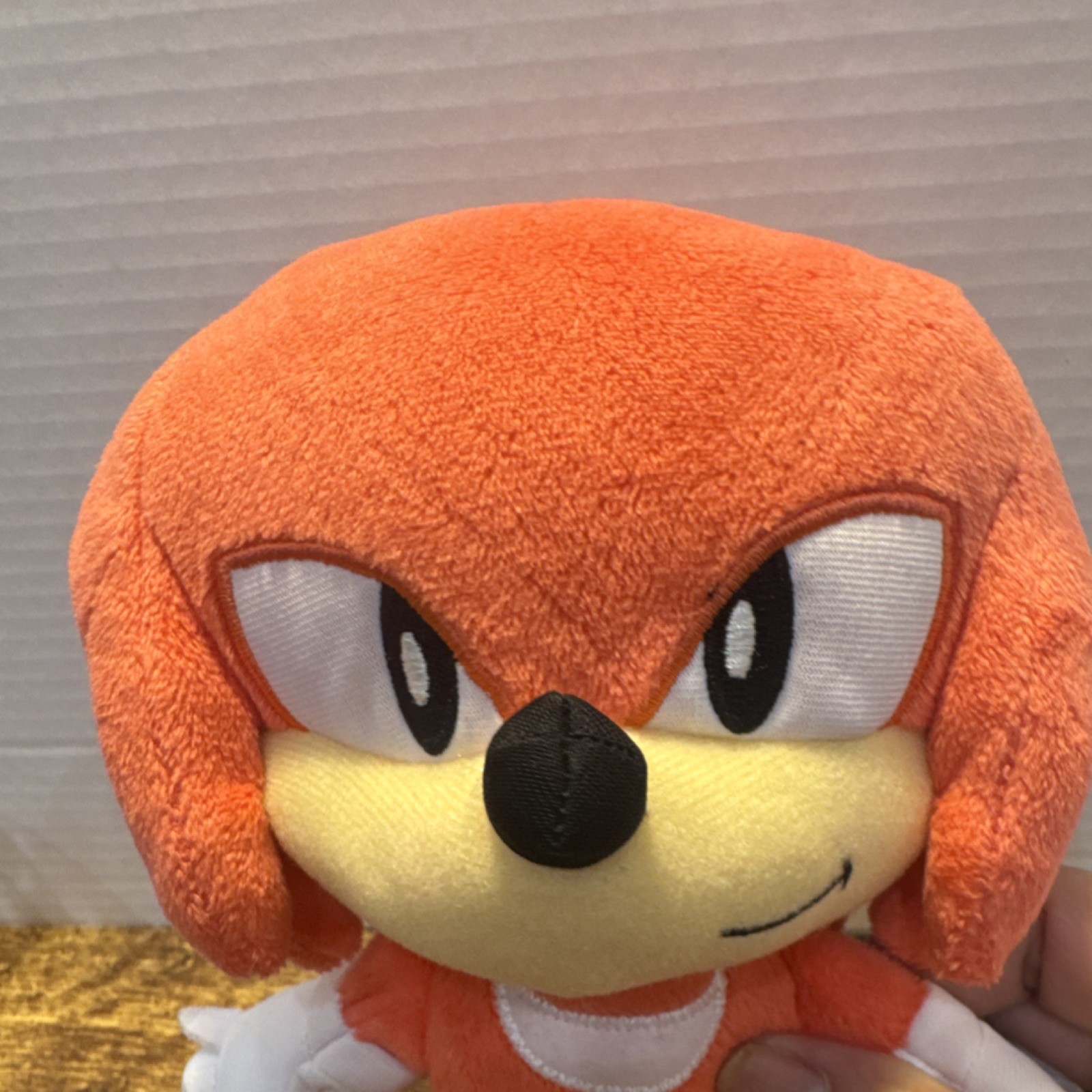 JAKKS Pacific Knuckles the Echidna Washable Plush Doll Sonic the Hedgehog 2023