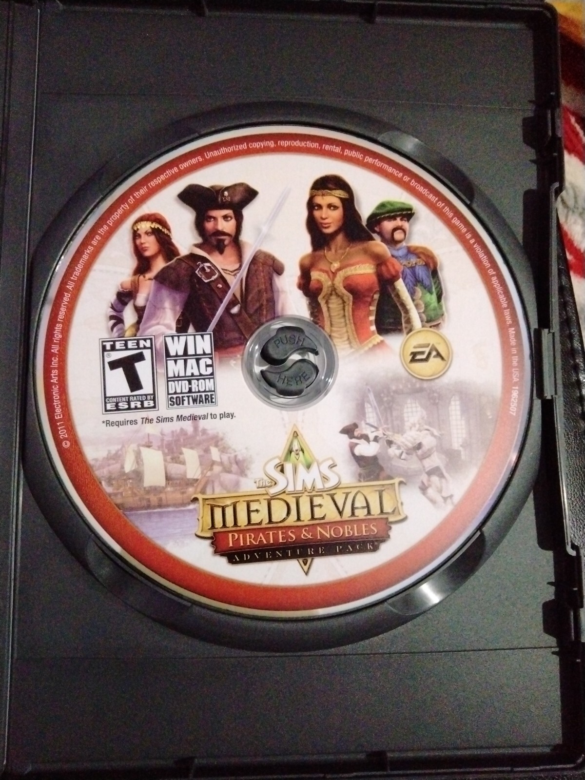 Sims Medieval and Pirates & Nobles Adventure Pack (Windows/Mac, 2011)