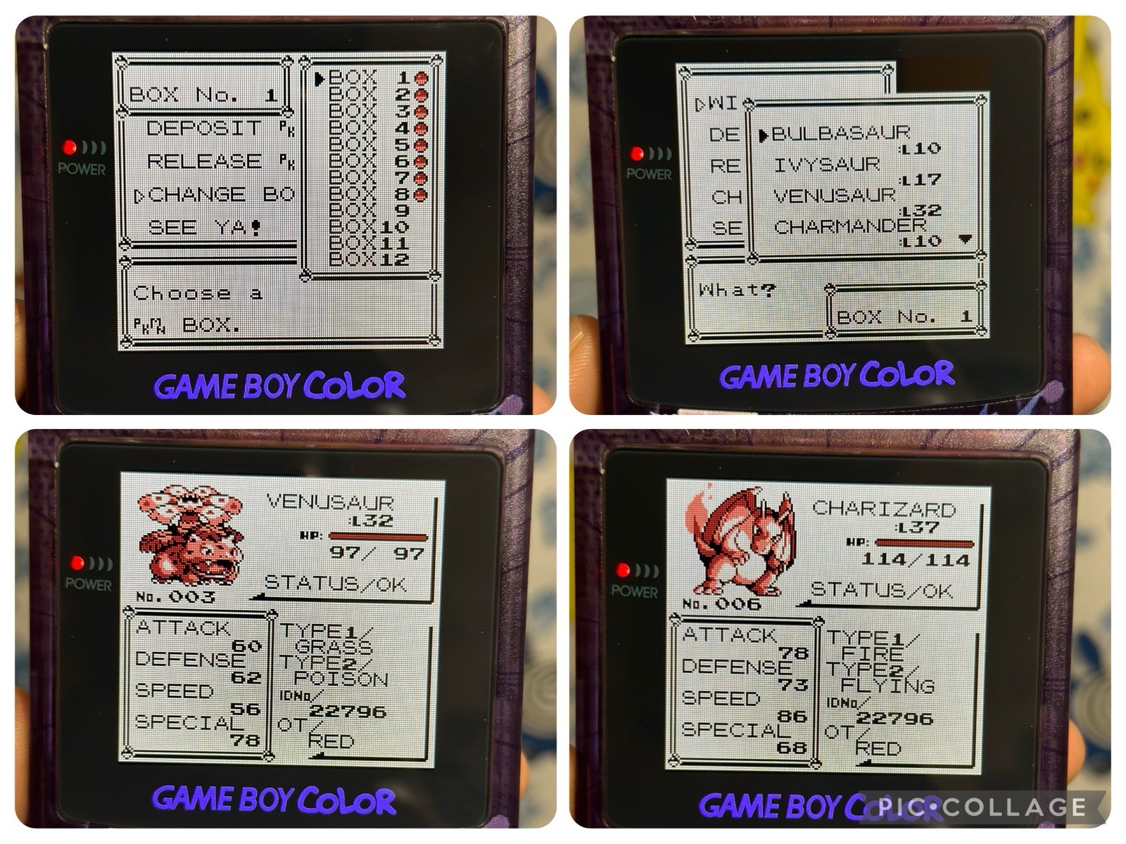 Pokemon Red w All 151 Complete Pokedex Nintendo Authentic Saves Max Items Money