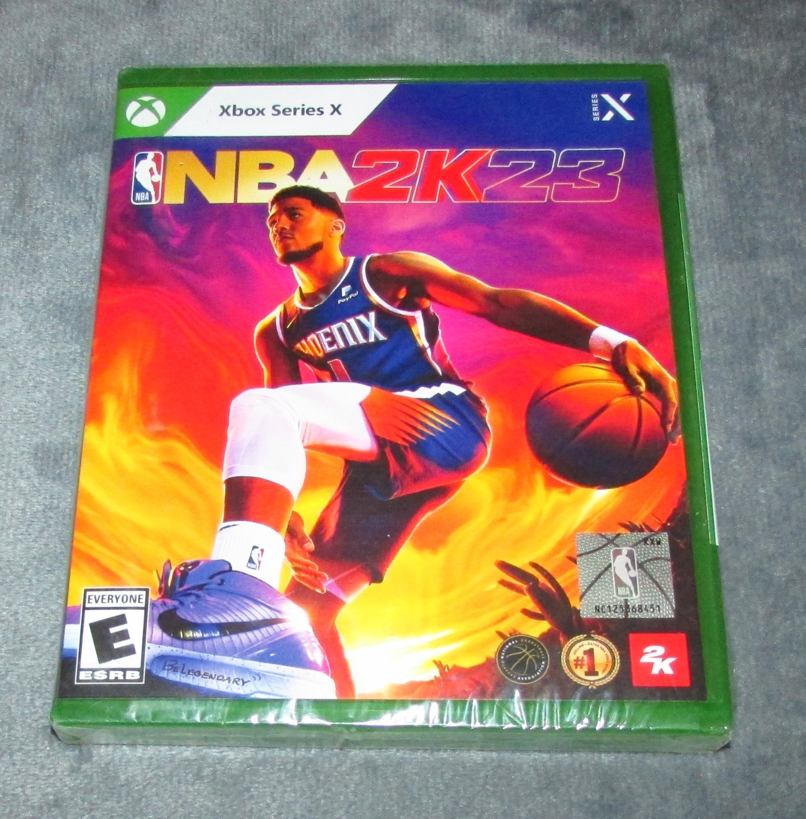 NBA 2K23 Basketball for Microsoft Xbox Series X Brand New / Fast Shipping