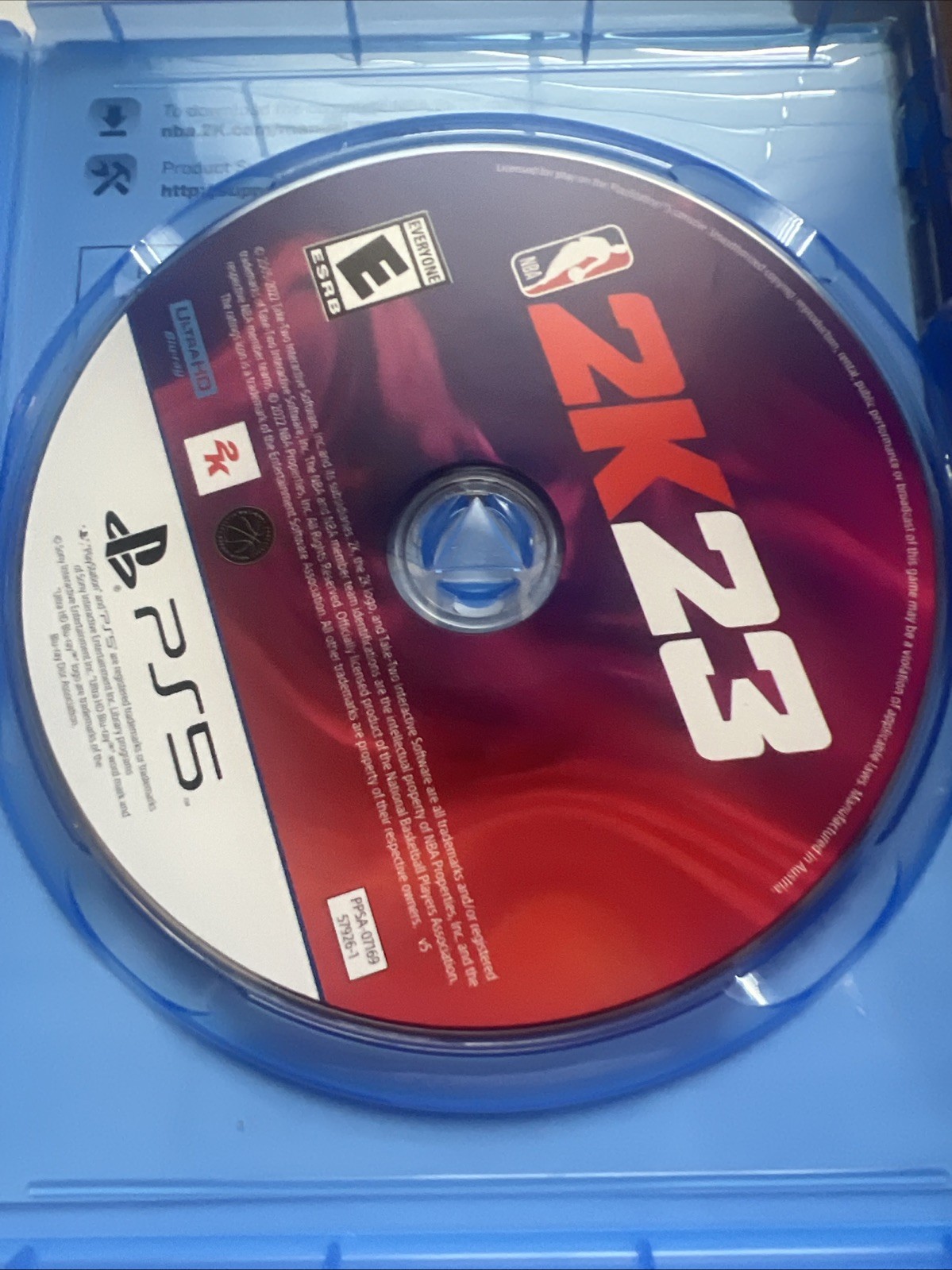 NBA 2K23 PS5 PlayStation 5 Take 2 Interactive