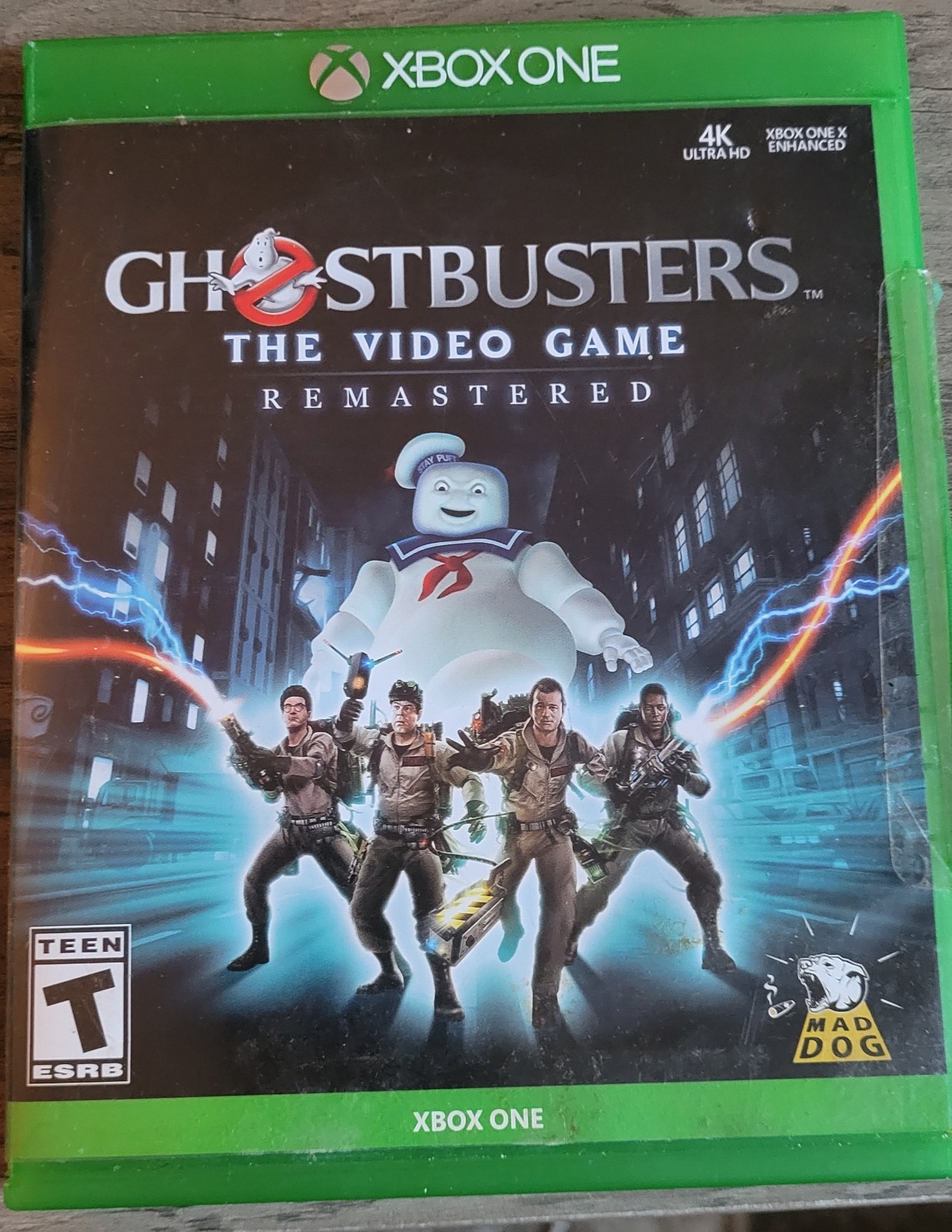 Ghostbusters: The Video Game Remastered – Xbox One Standard Edition
